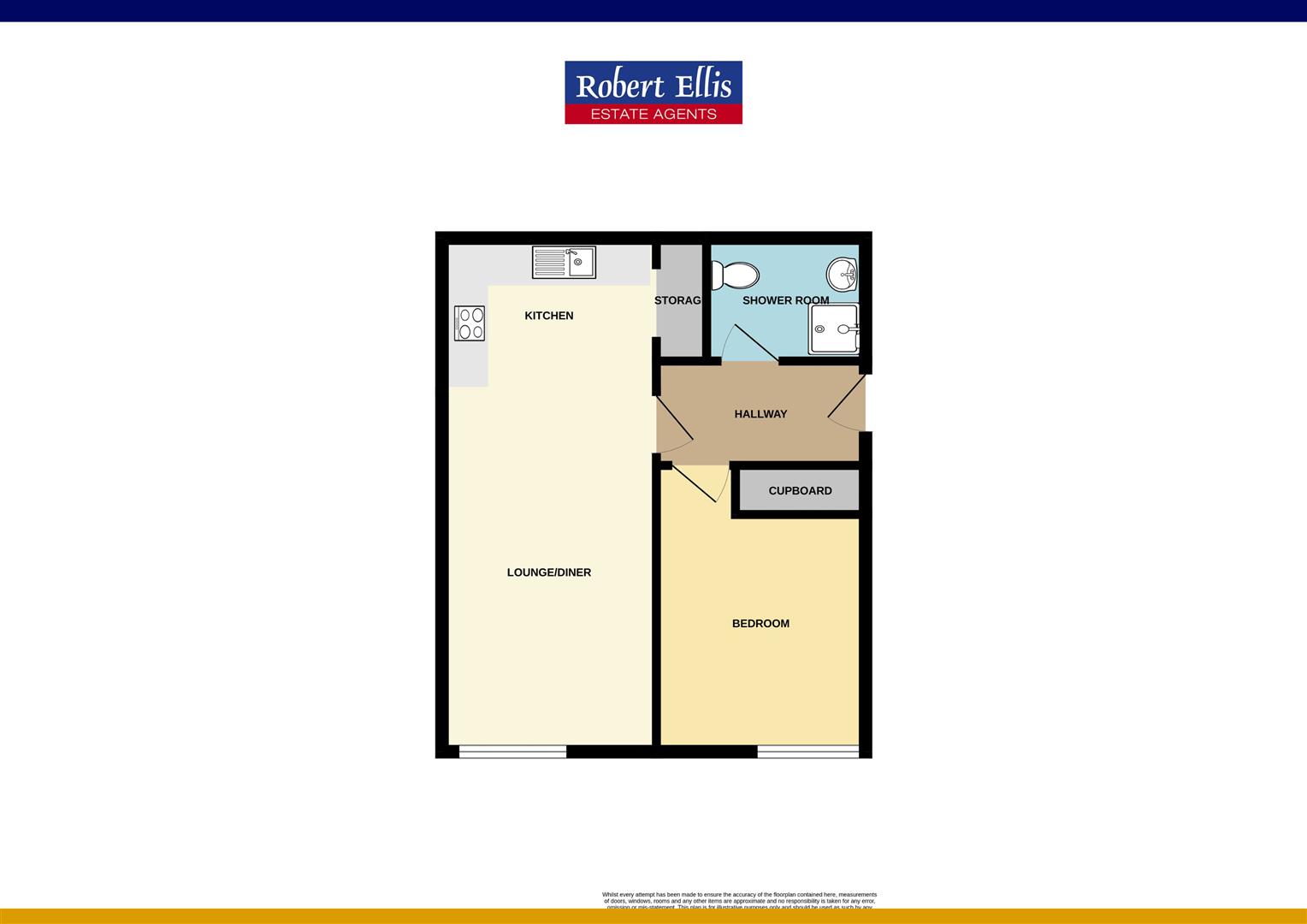 24 The Nook, Broadgate Avenue, Nottingham floorplan