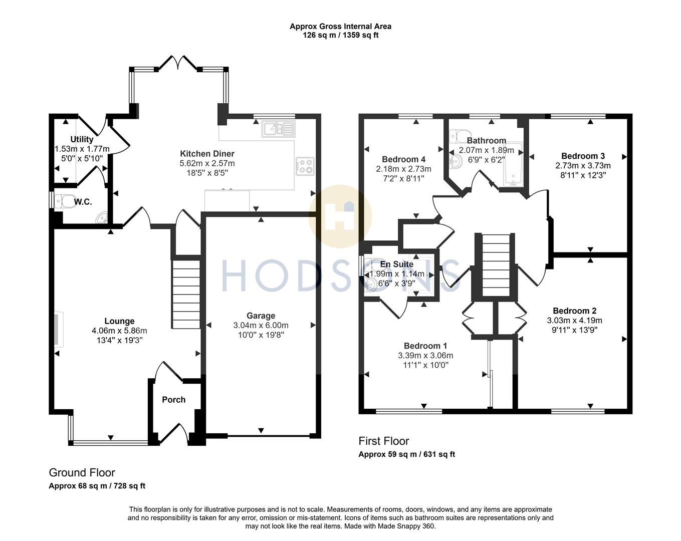 39, Sullivan Avenue, Wakefield floorplan