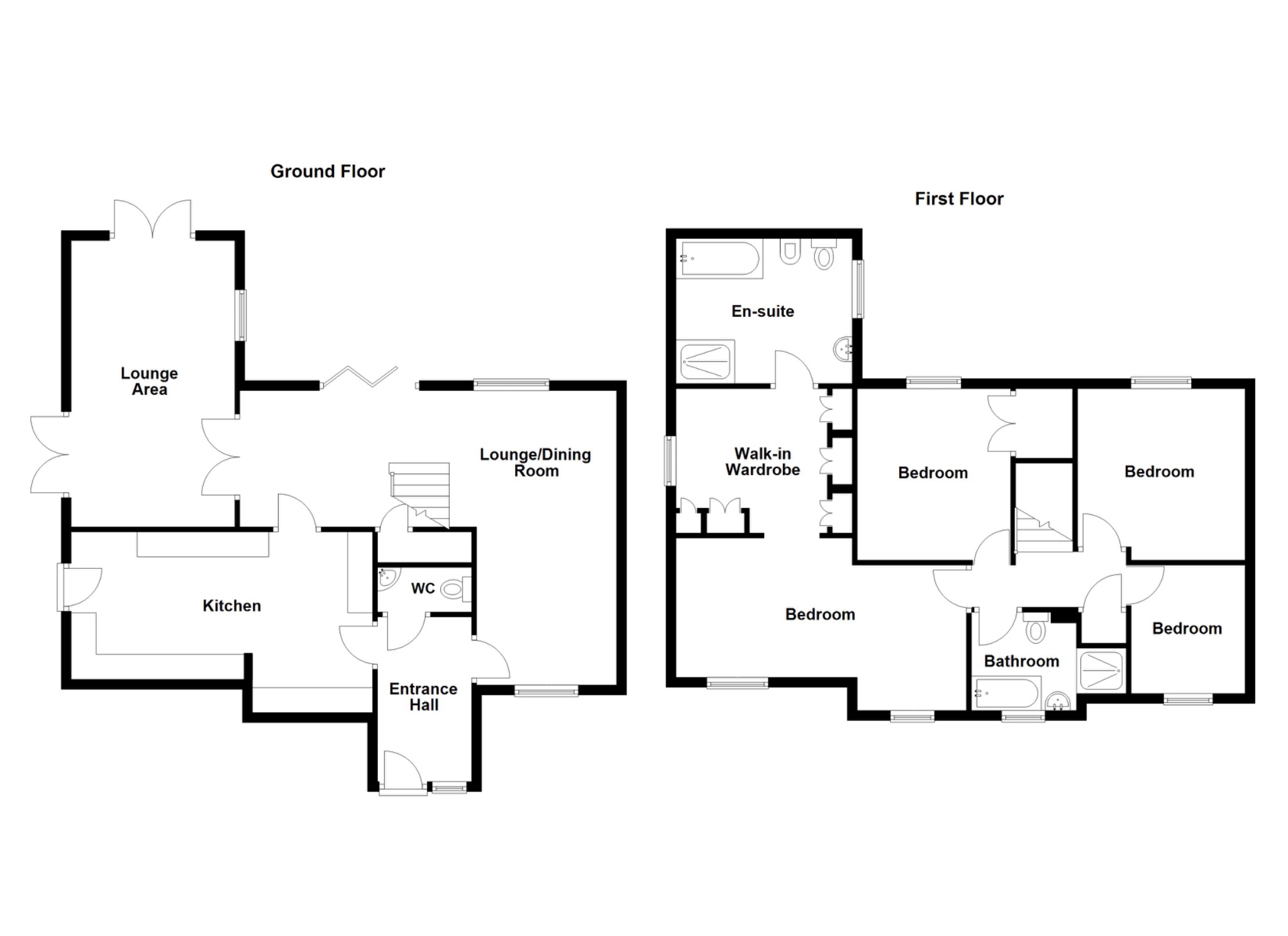 1A, Forge Lane, Gravesend floorplan