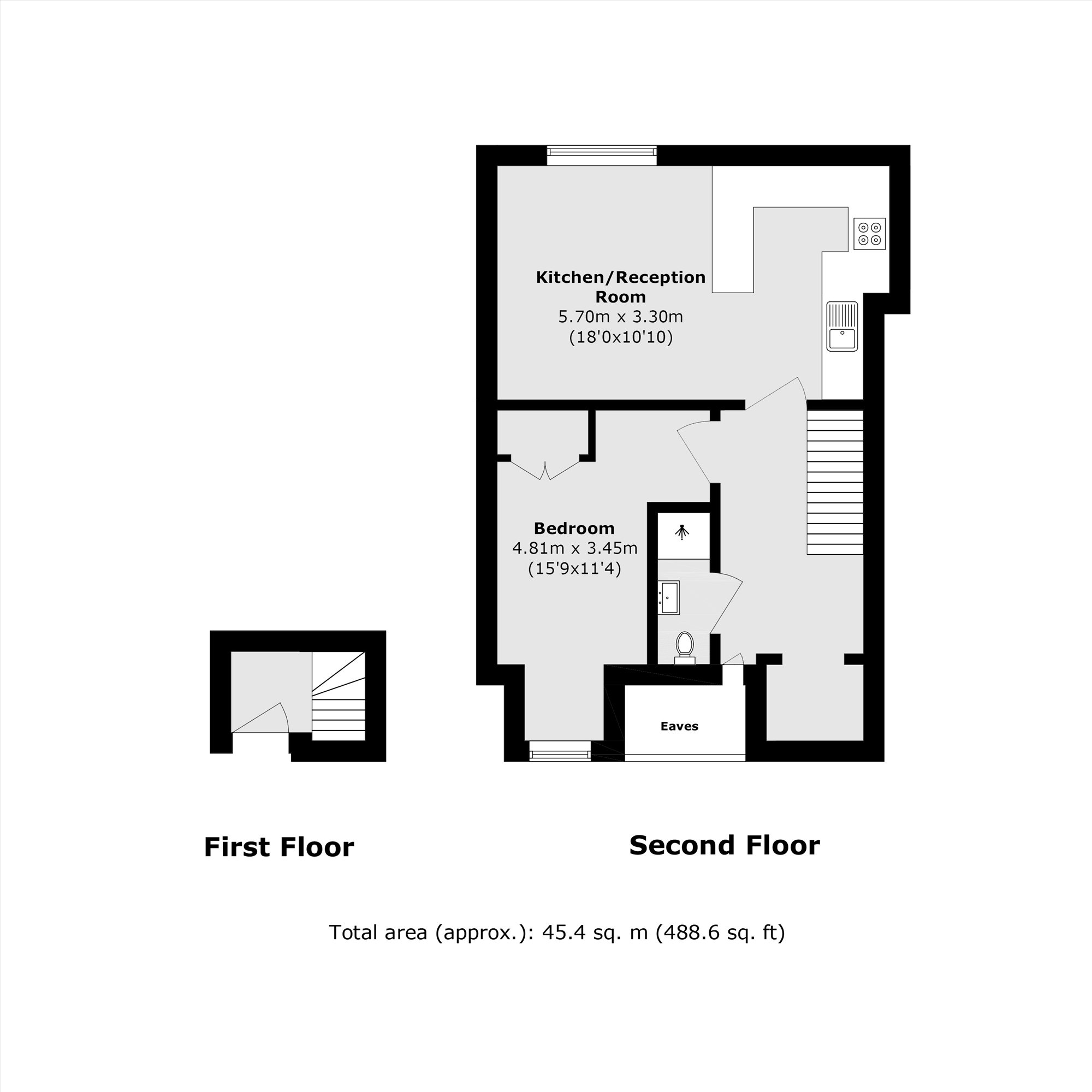 Kingston Road, Teddington floorplan