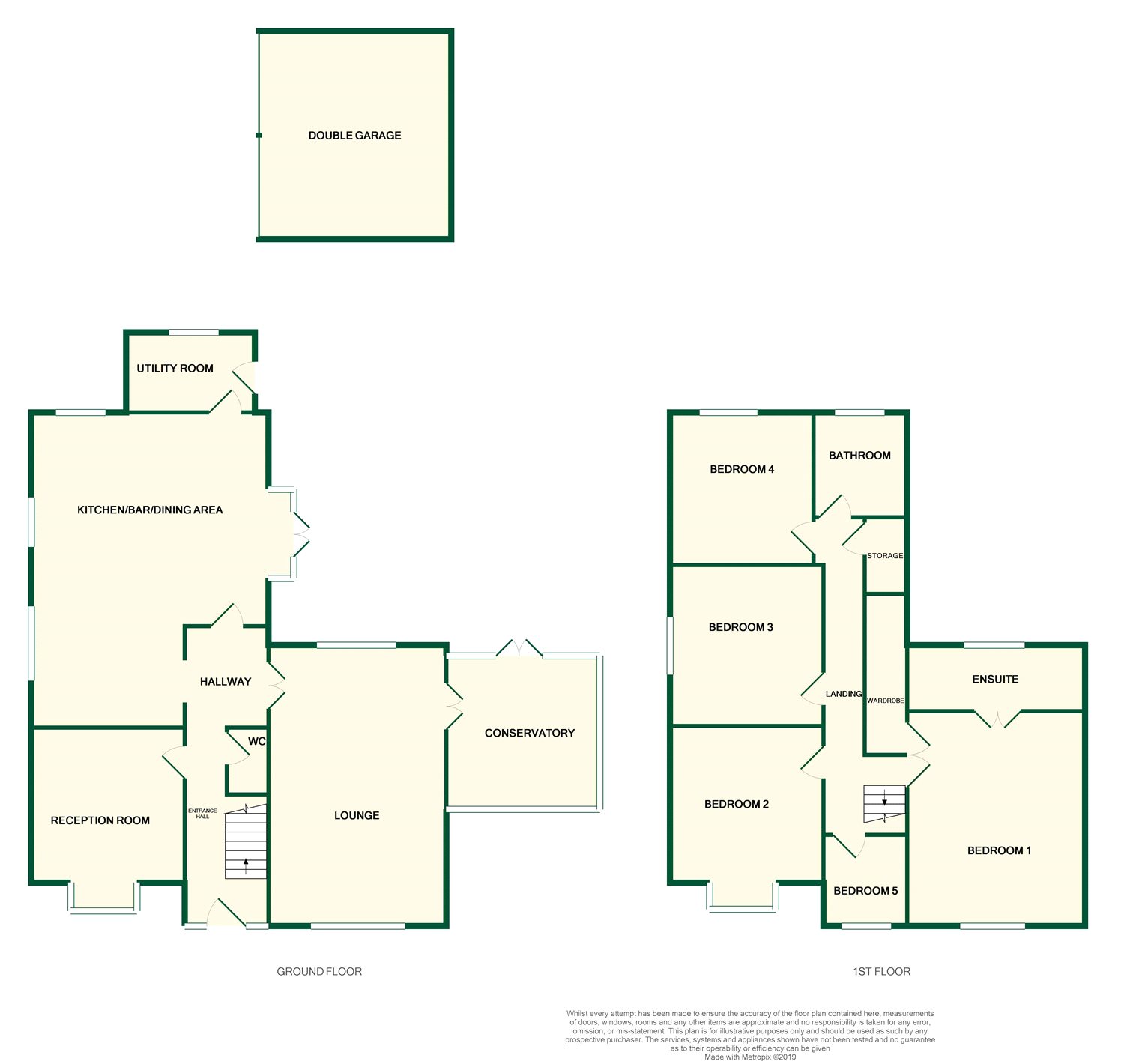 5 Bedrooms Detached house for sale in Halfpenny Lane, Longridge, Preston PR3