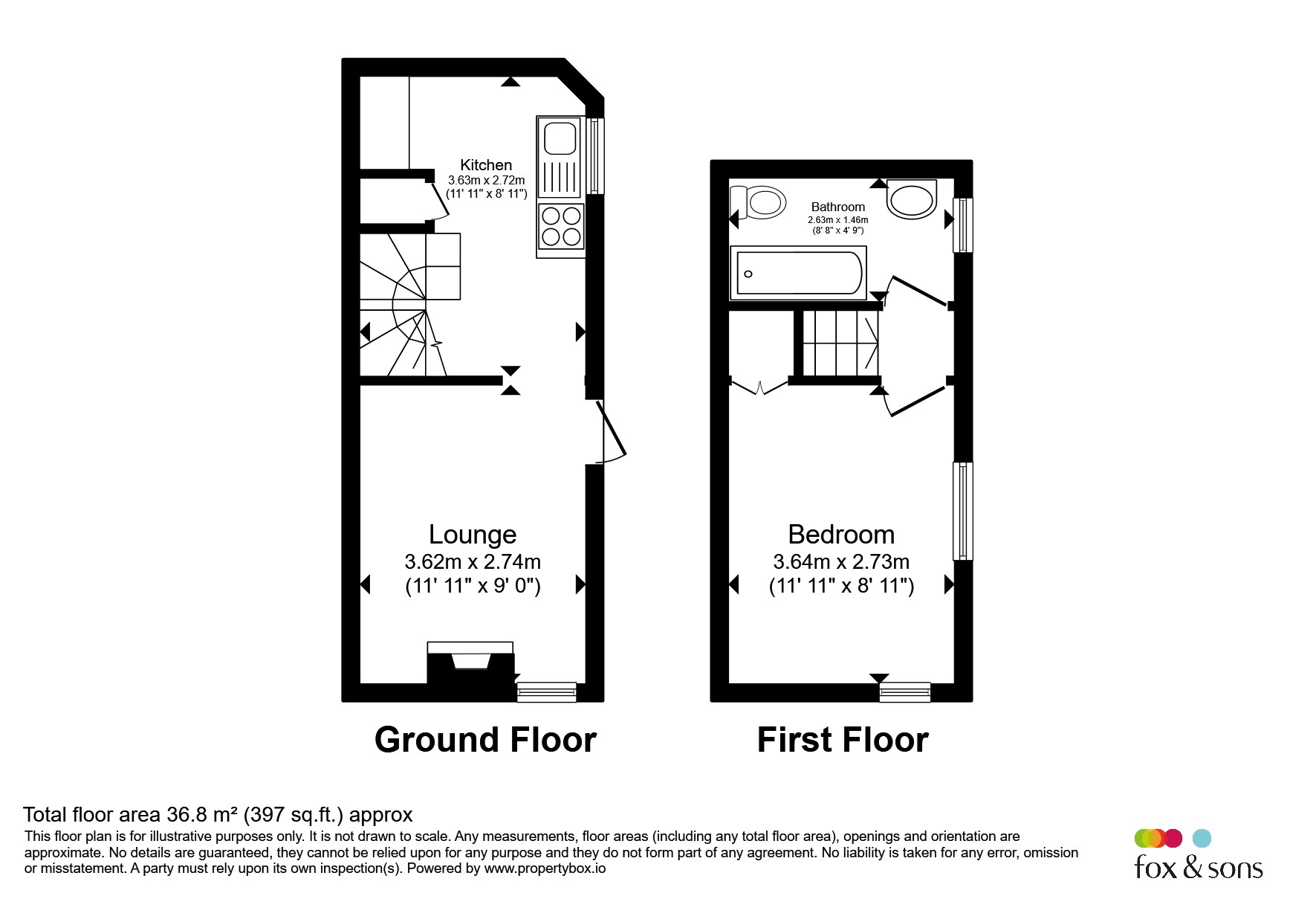 Milford Cottage, Market Street, Bognor Regis floorplan