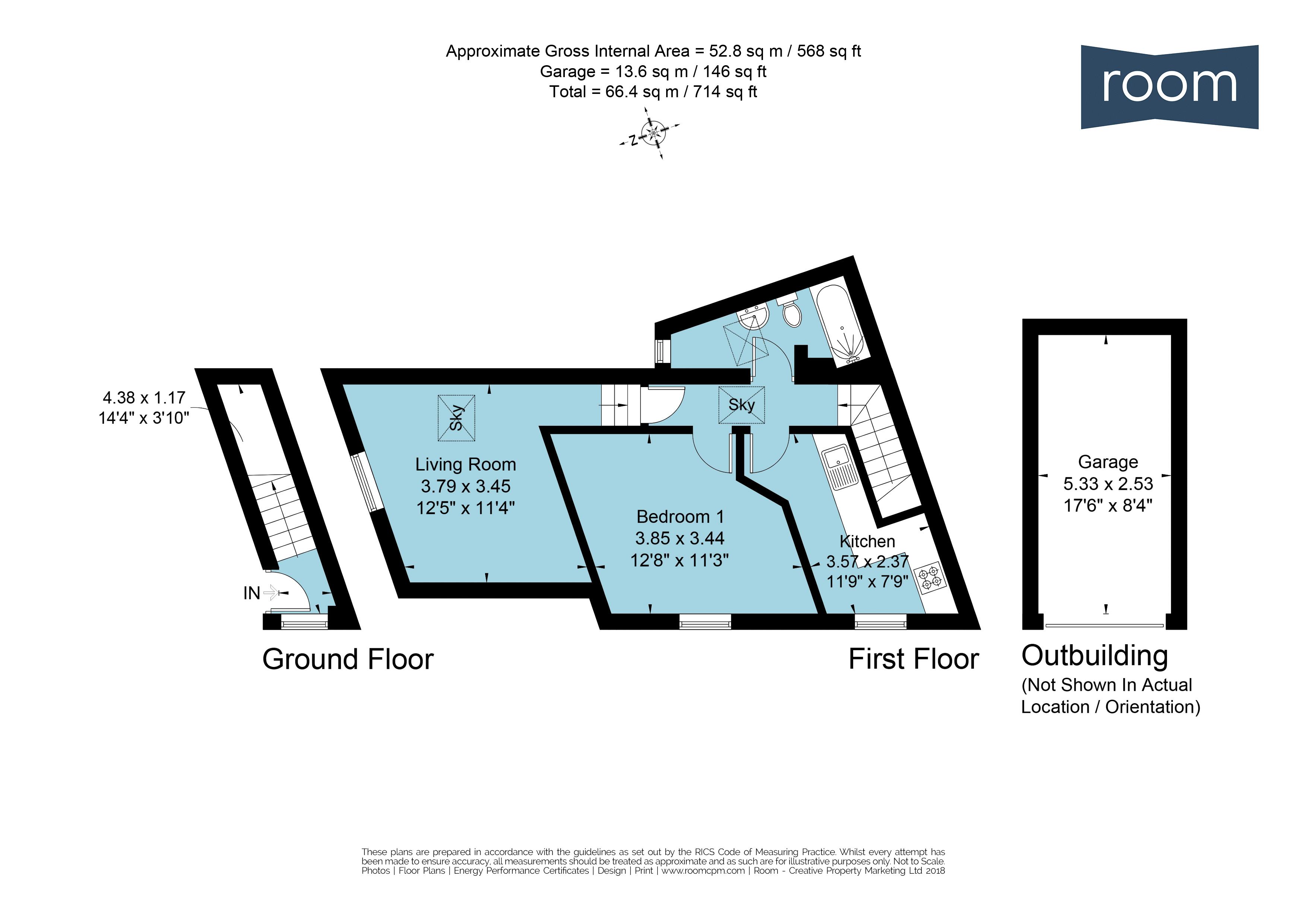 1 Bedrooms Flat to rent in Lower Oldfield Park, Bath BA2