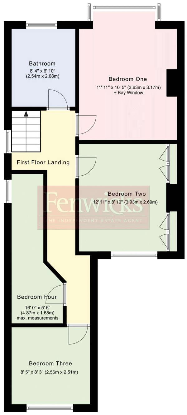 11, Elmore Avenue, Lee-On-The-Solent floorplan