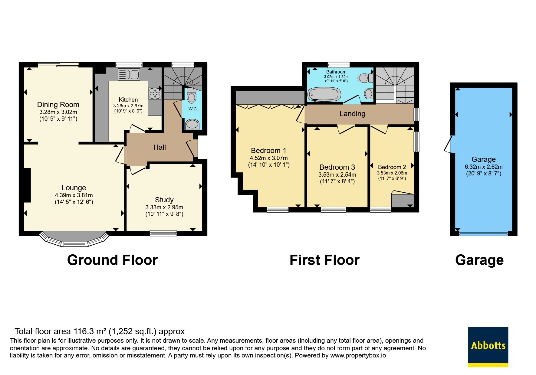 36, Woodland Gardens, King's Lynn floorplan