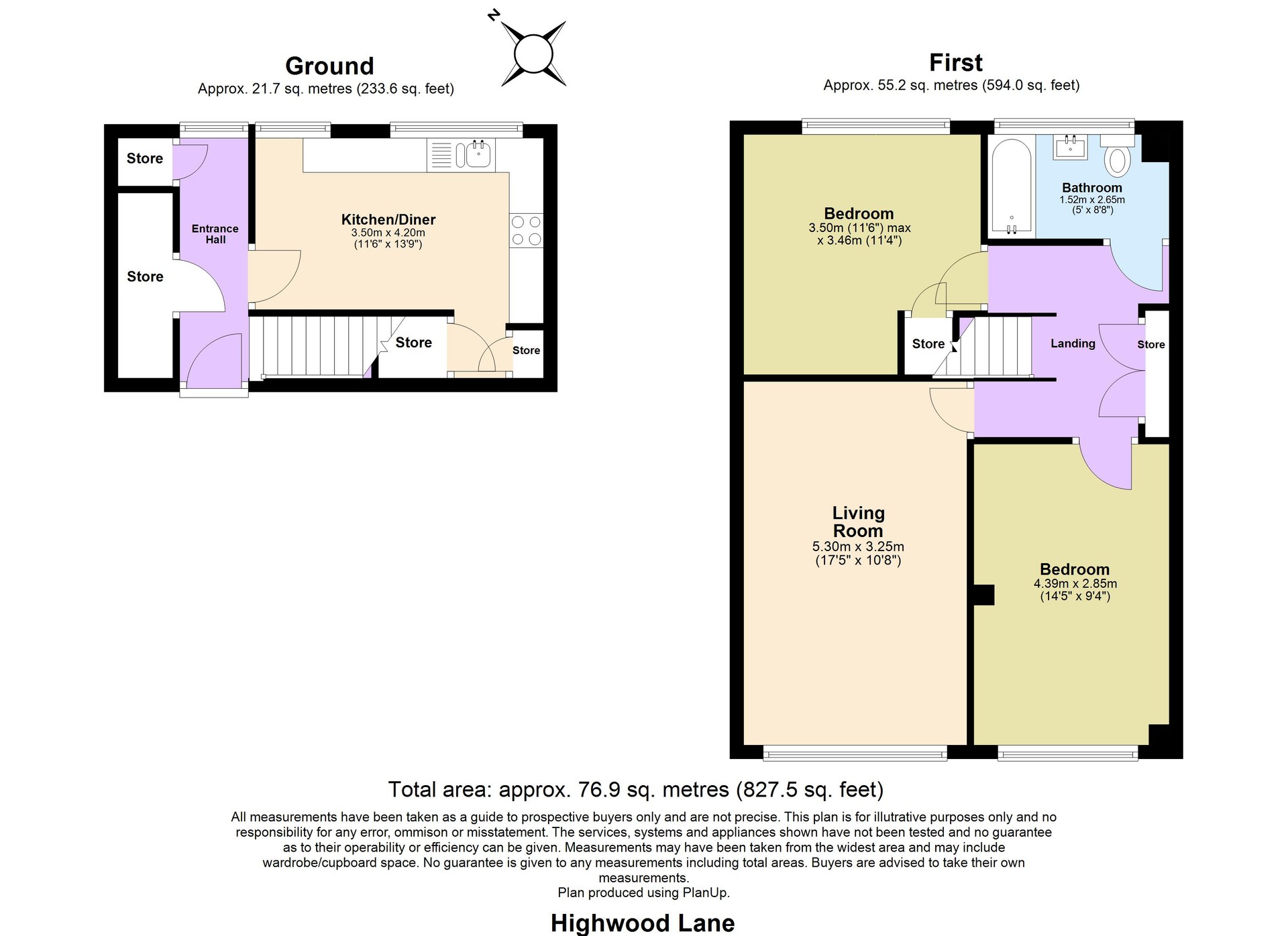 129, Highwood Lane, Loughton floorplan