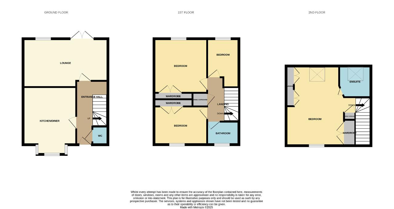 5, Merino Green, Milton Keynes floorplan