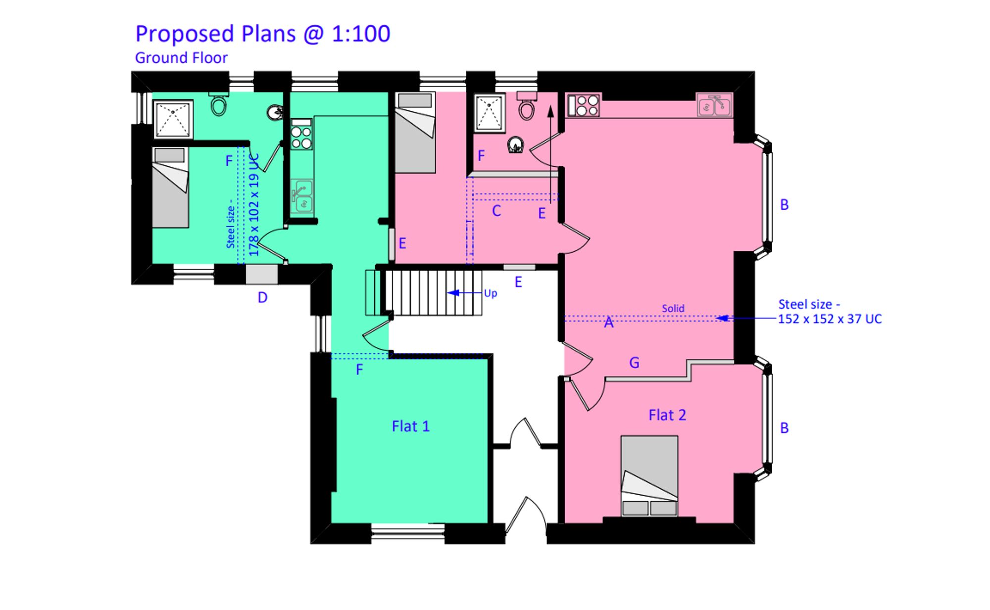 Eureka Place, Ebbw Vale NP23, 7 bedroom flat for sale 61565831