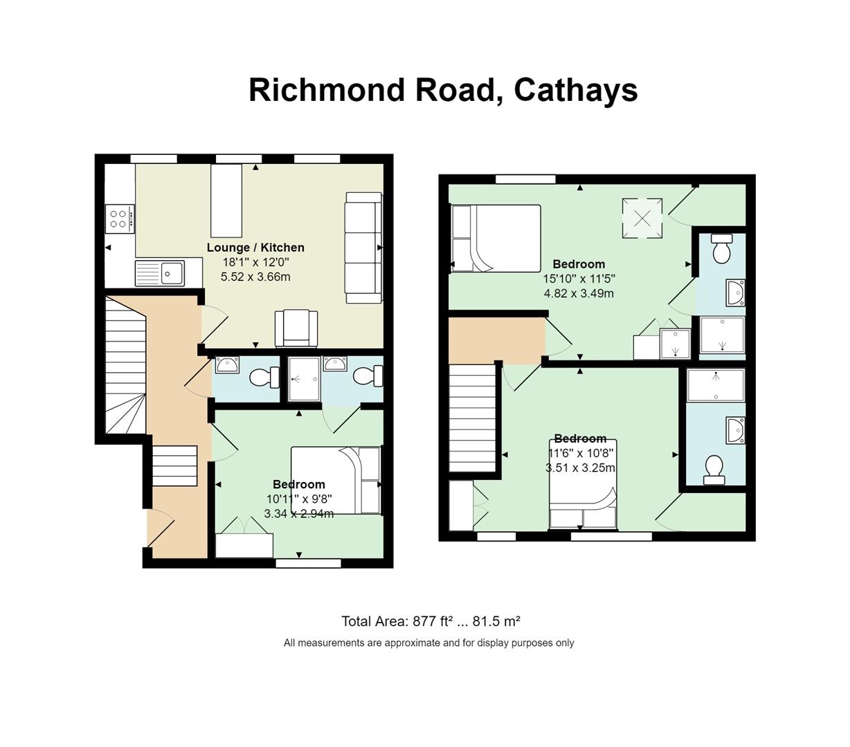 3 Bedrooms  to rent in Richmond Road, Cathays, Cardiff CF24