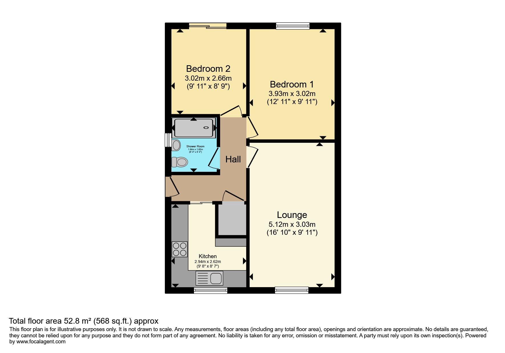 17, Worcester Avenue, Mansfield floorplan