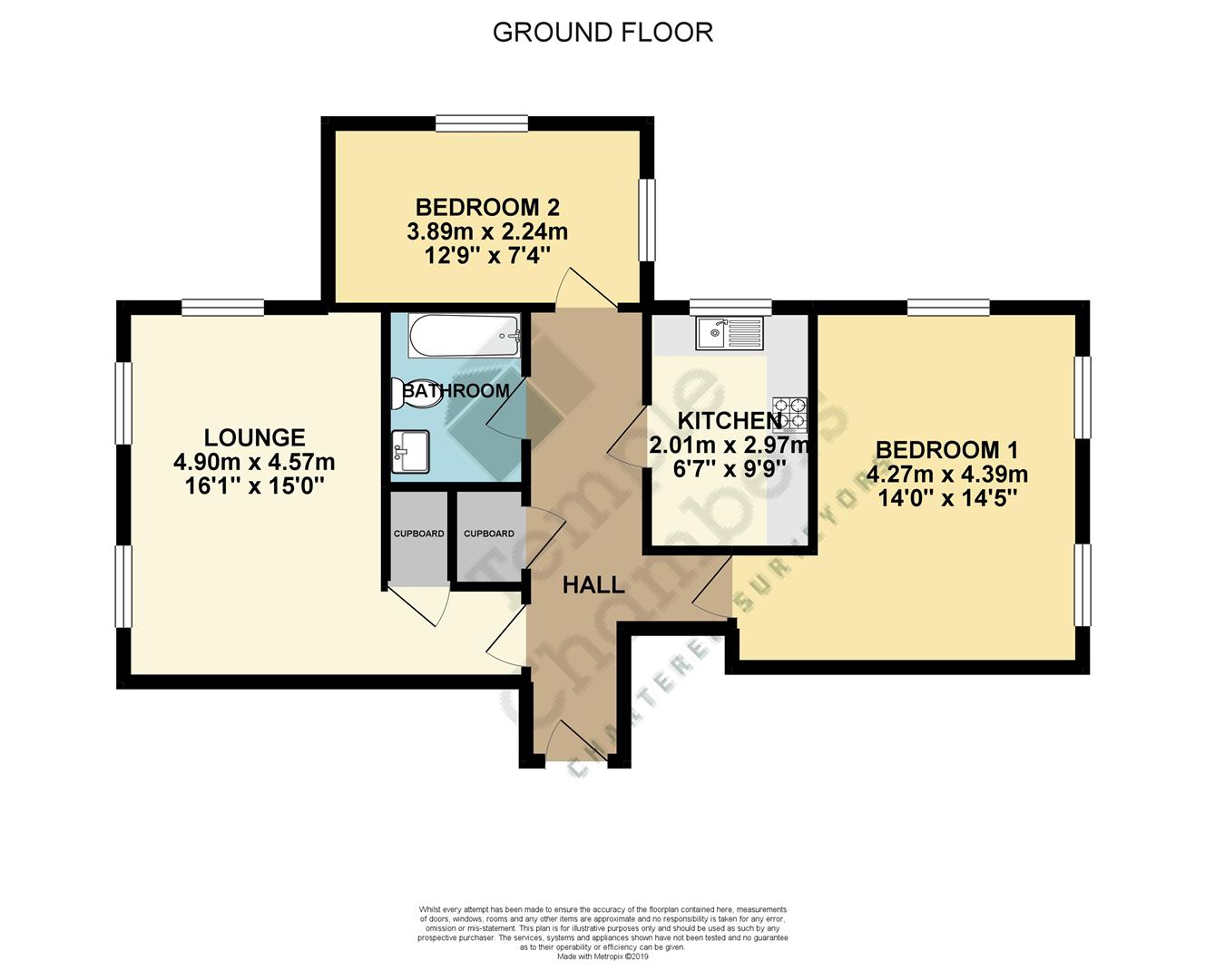 2 Bedrooms Flat for sale in River Point, High Street, Waltham Cross, Herts EN8