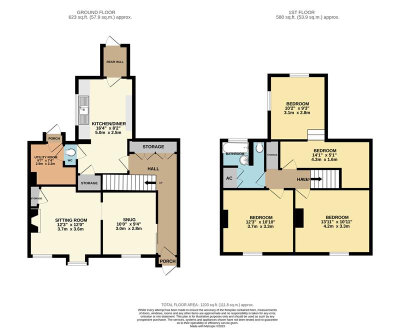 101 Belmont Road, Malvern, Worcestershire WR14, 4 bedroom end terrace