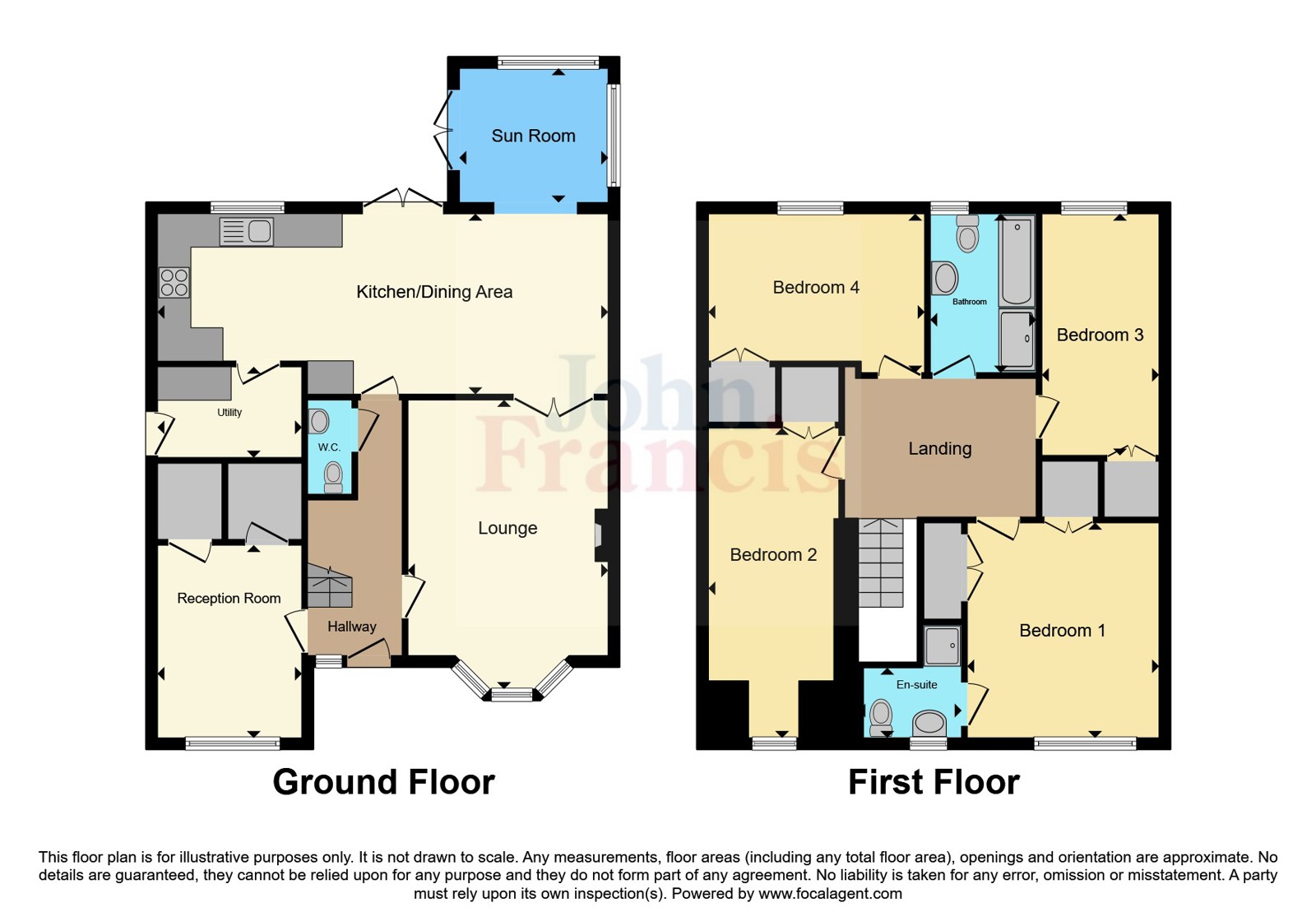2, Clos Bronheulog, Carmarthenshire floorplan