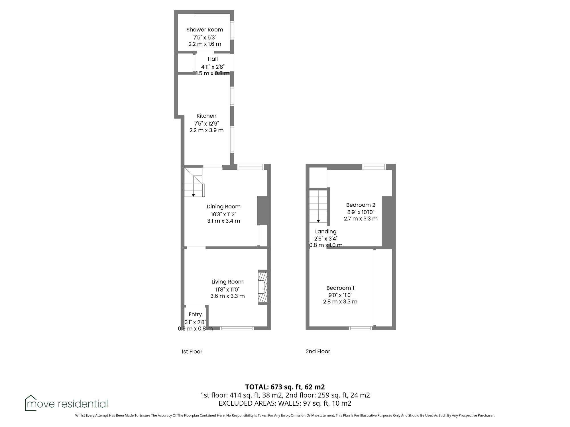 13 Ivy Avenue, Liverpool floorplan