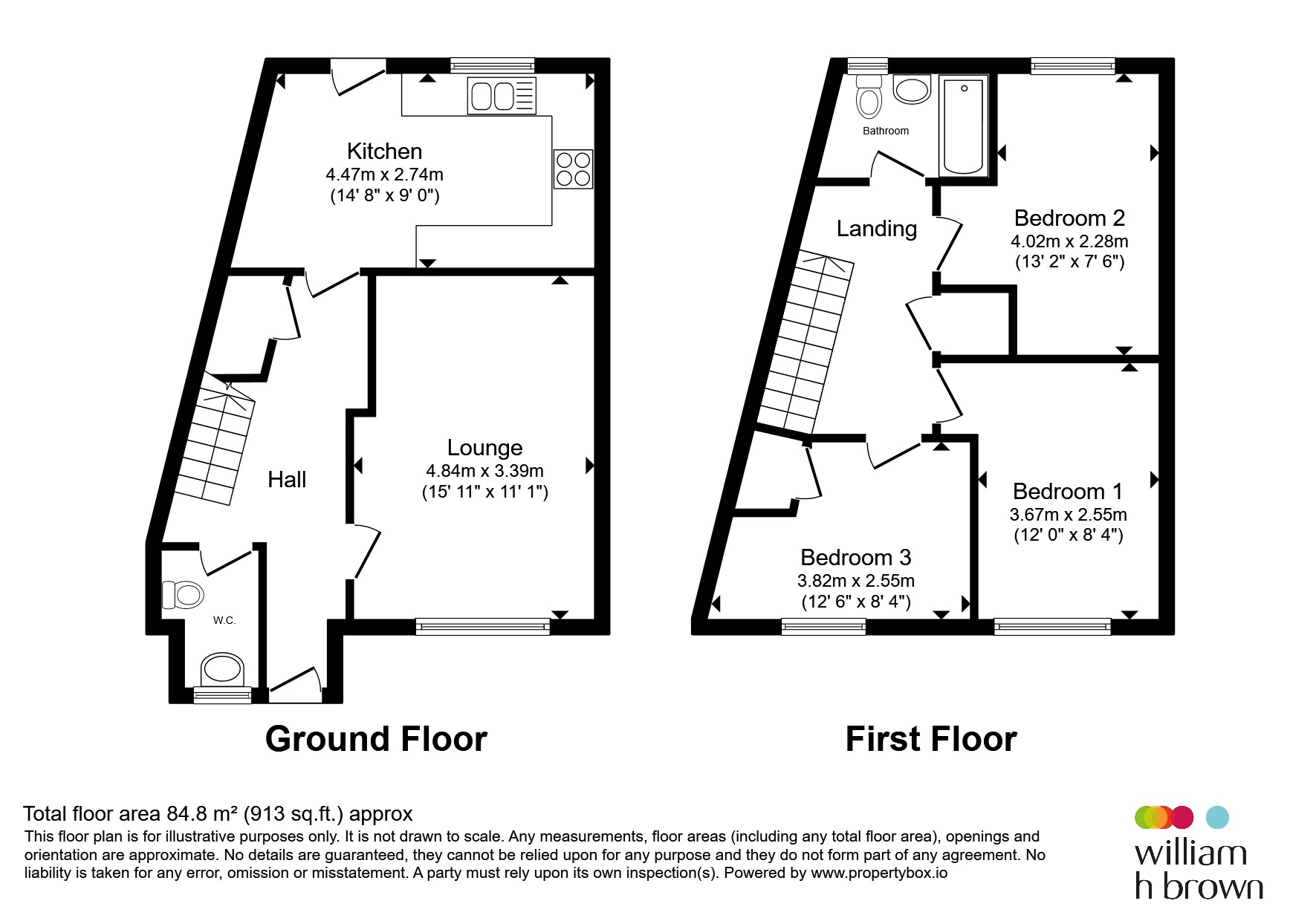 8, Metamec Drive, Dereham floorplan