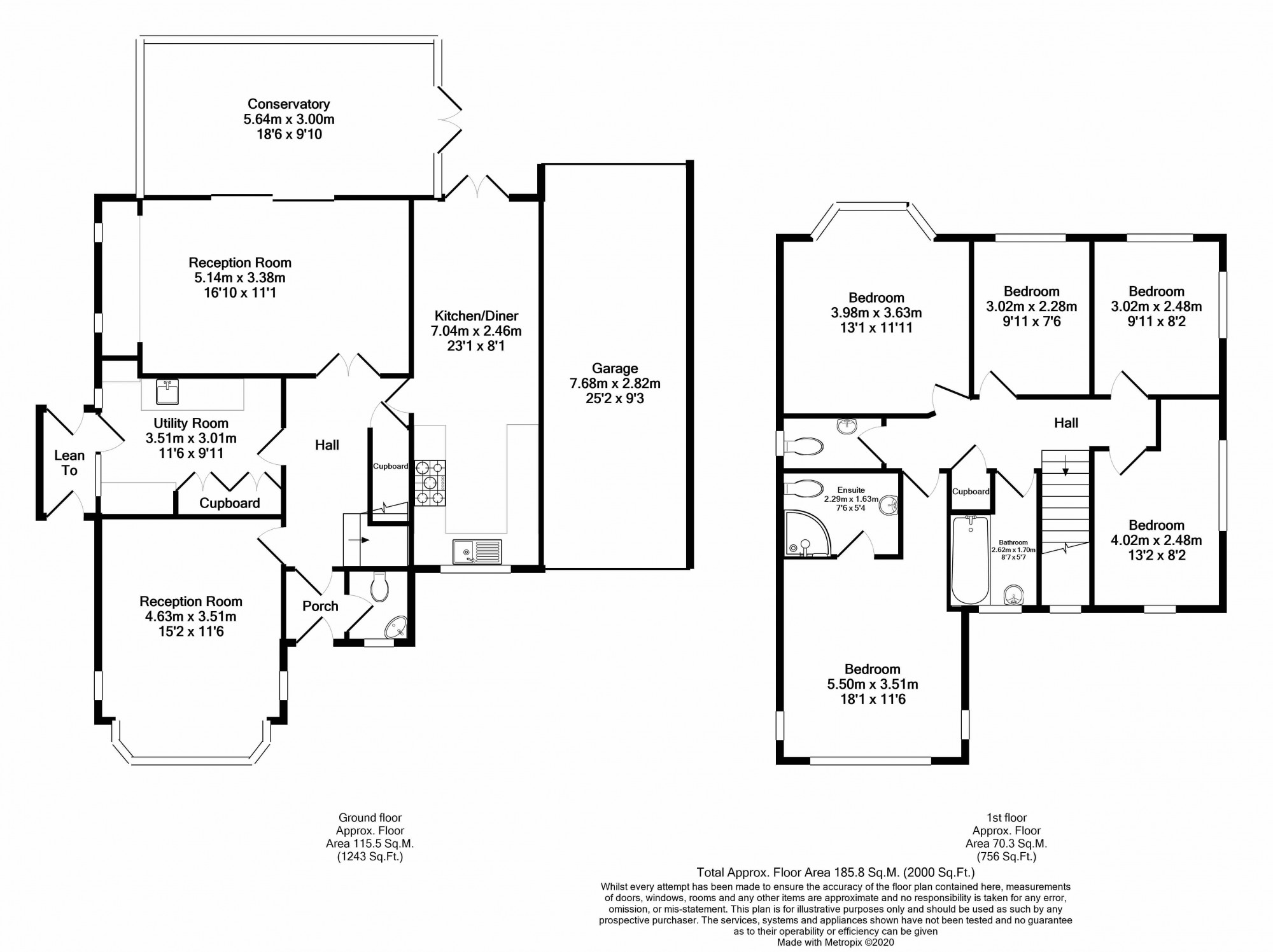 5 bed detached house for sale in Overdale, Ashtead KT21 Zoopla