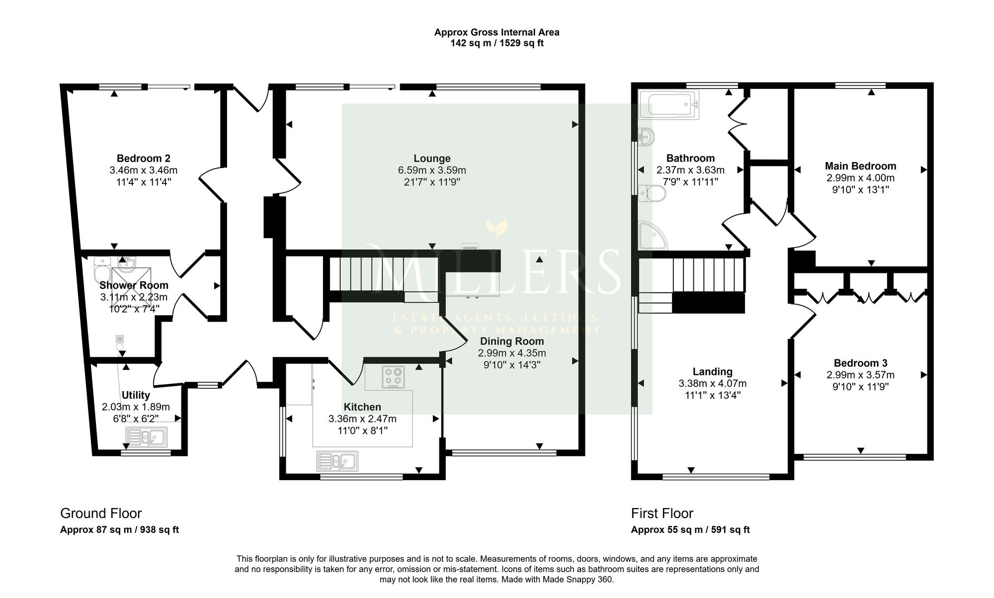 8 Overstrand Road, Cromer floorplan