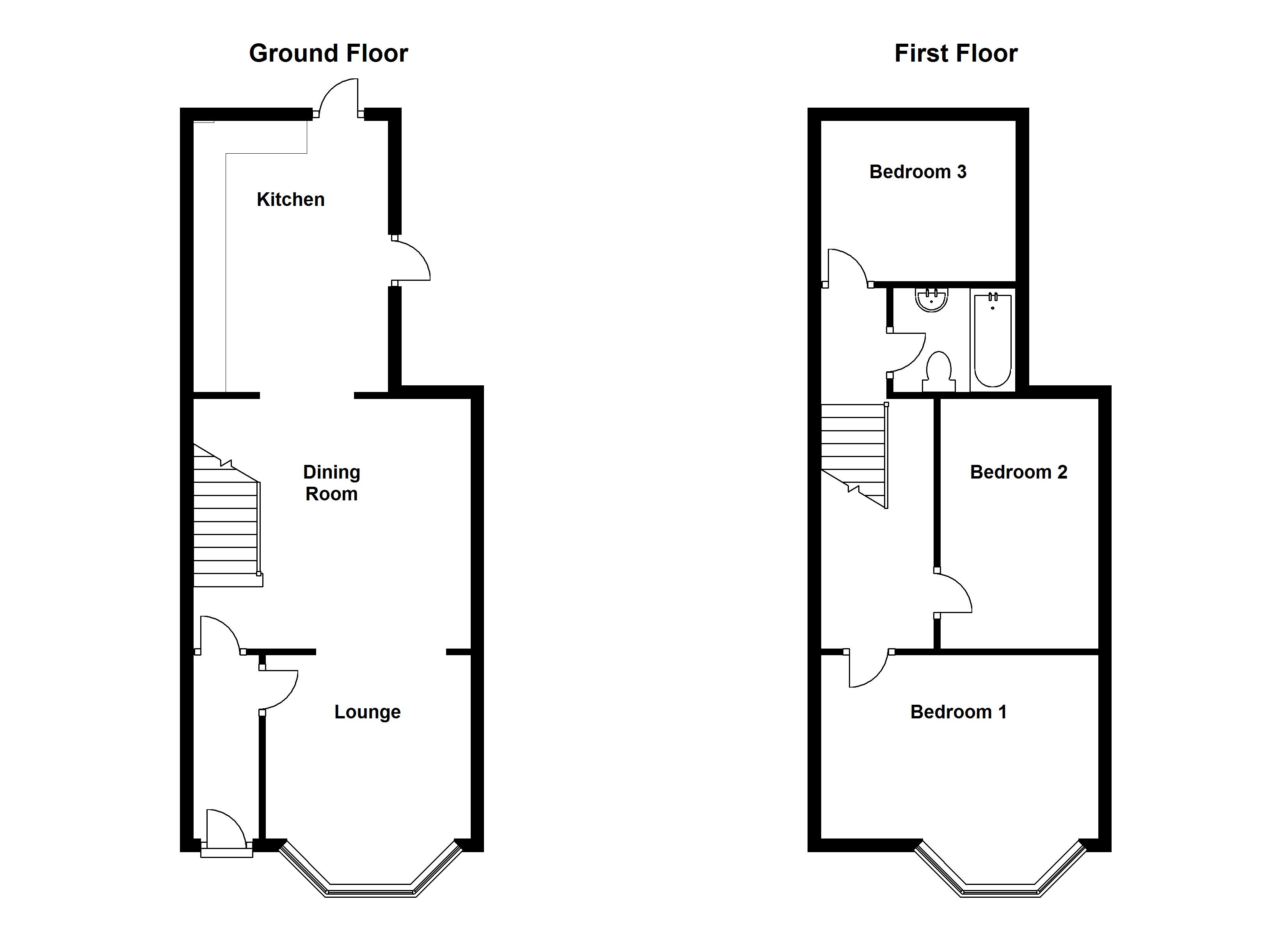 3 Bedrooms Terraced house for sale in Ashdown Road, Broadwater, Worthing BN11