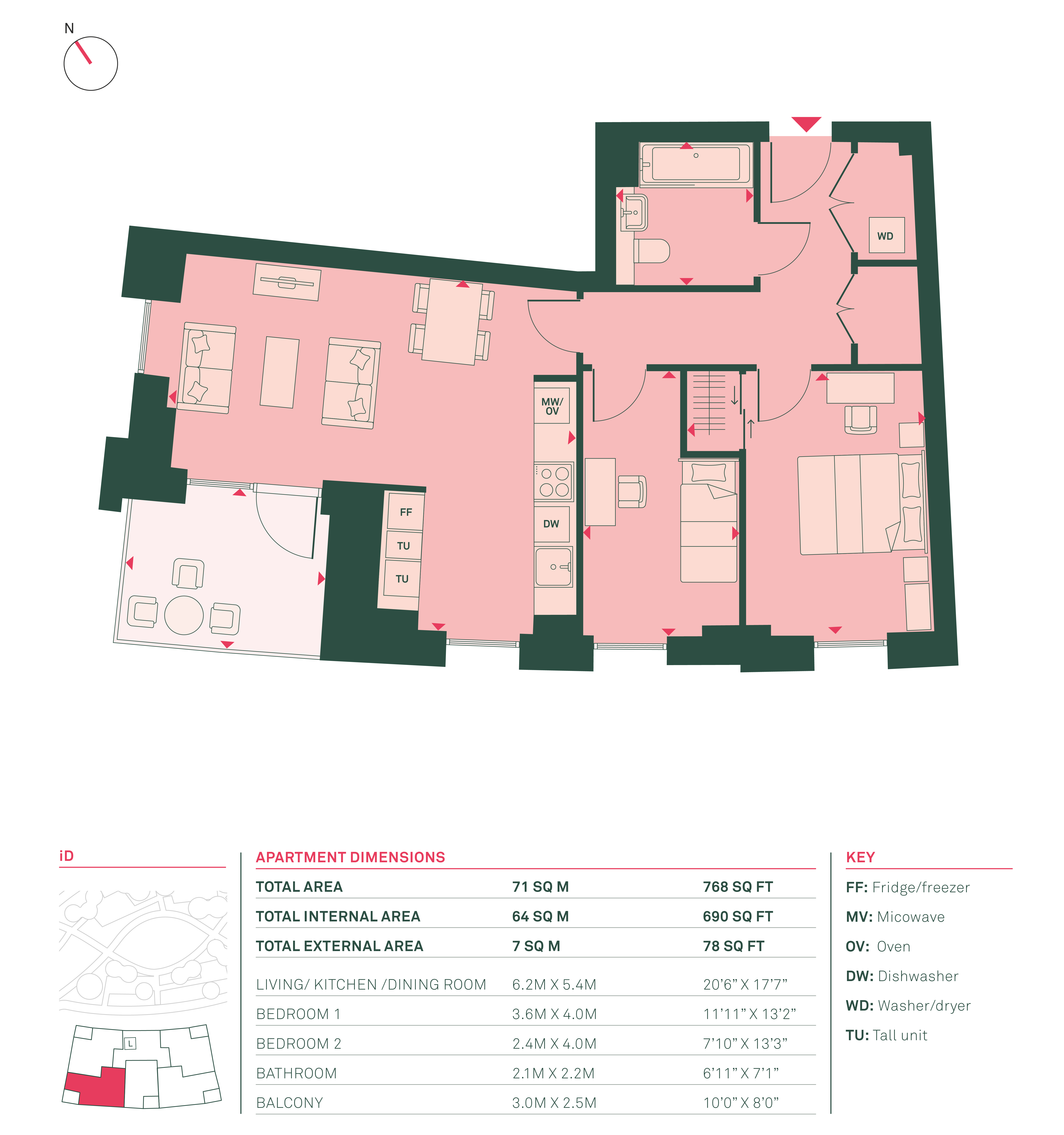 The Crescent Collection, Greenwich, SE10, The Crescent Collection, Greenwich, SE10, London floorplan