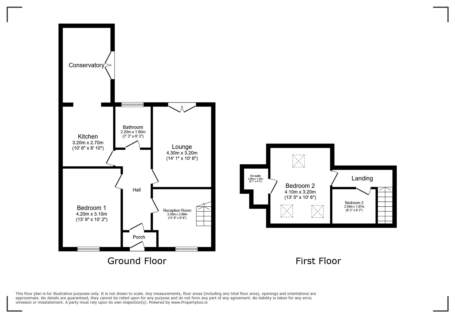 55, Milbourne Road, Bury floorplan