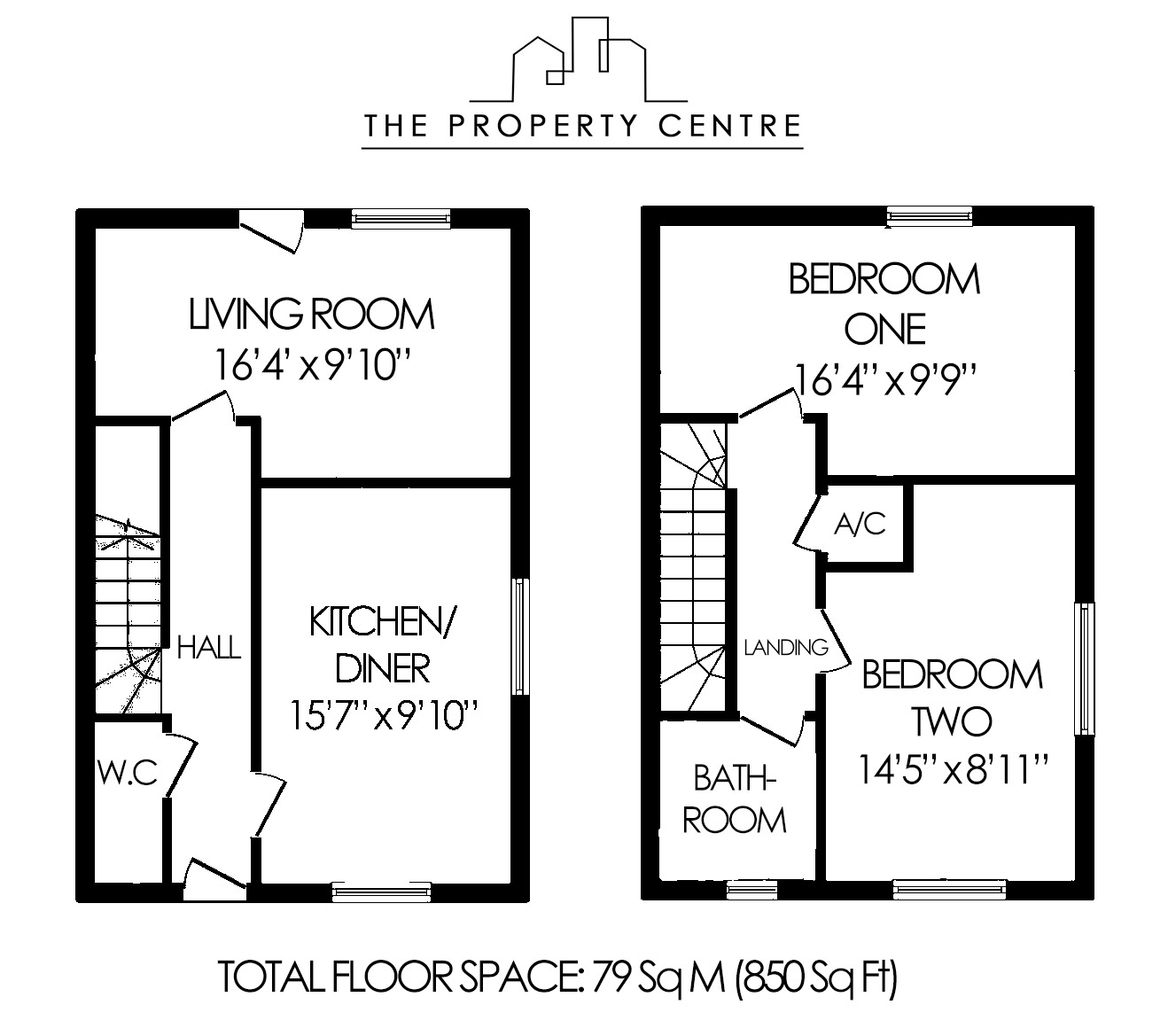 2 Cotford Close, Bristol, City of Bristol floorplan