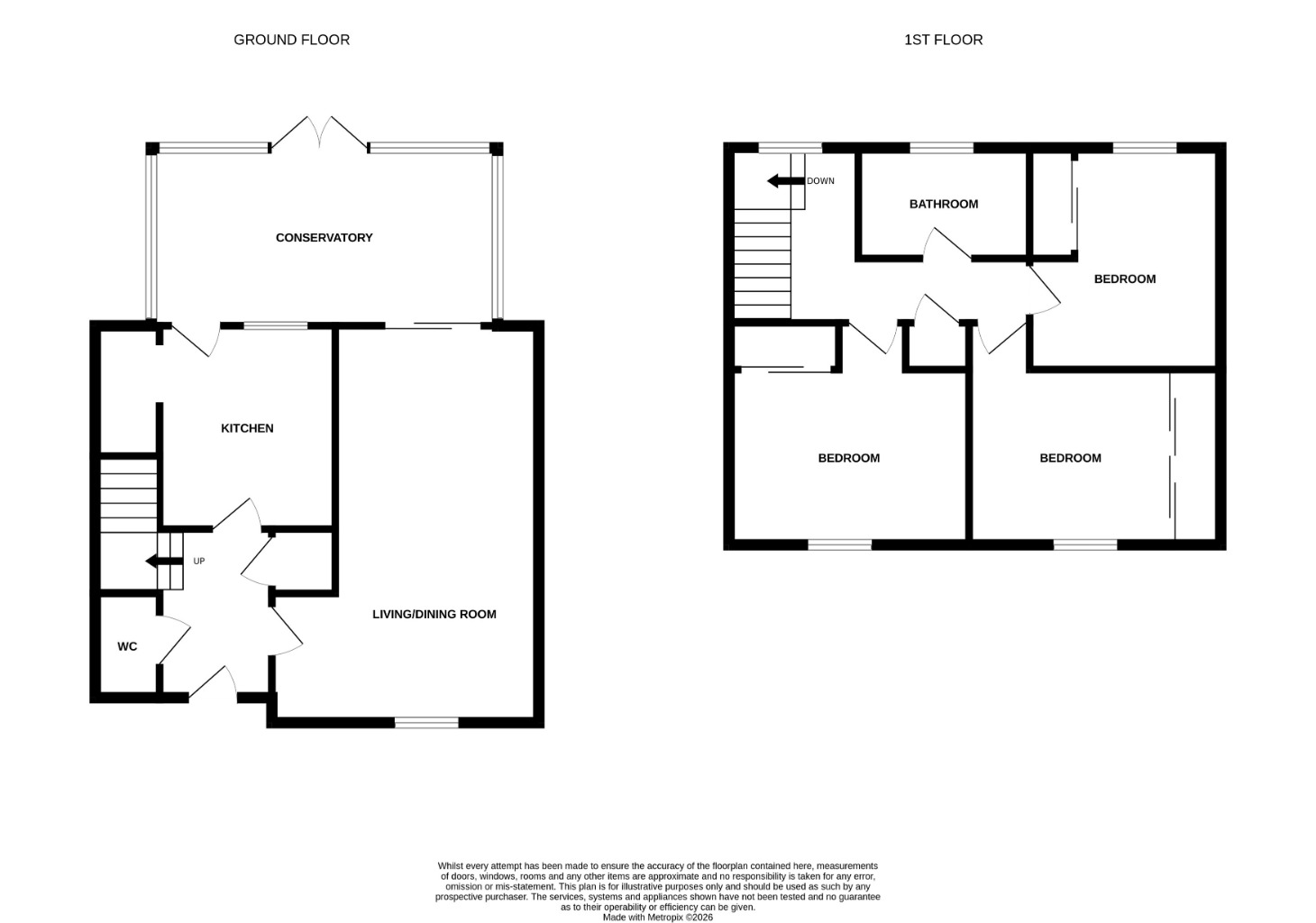 44, Otterston Grove, Dalgety Bay floorplan