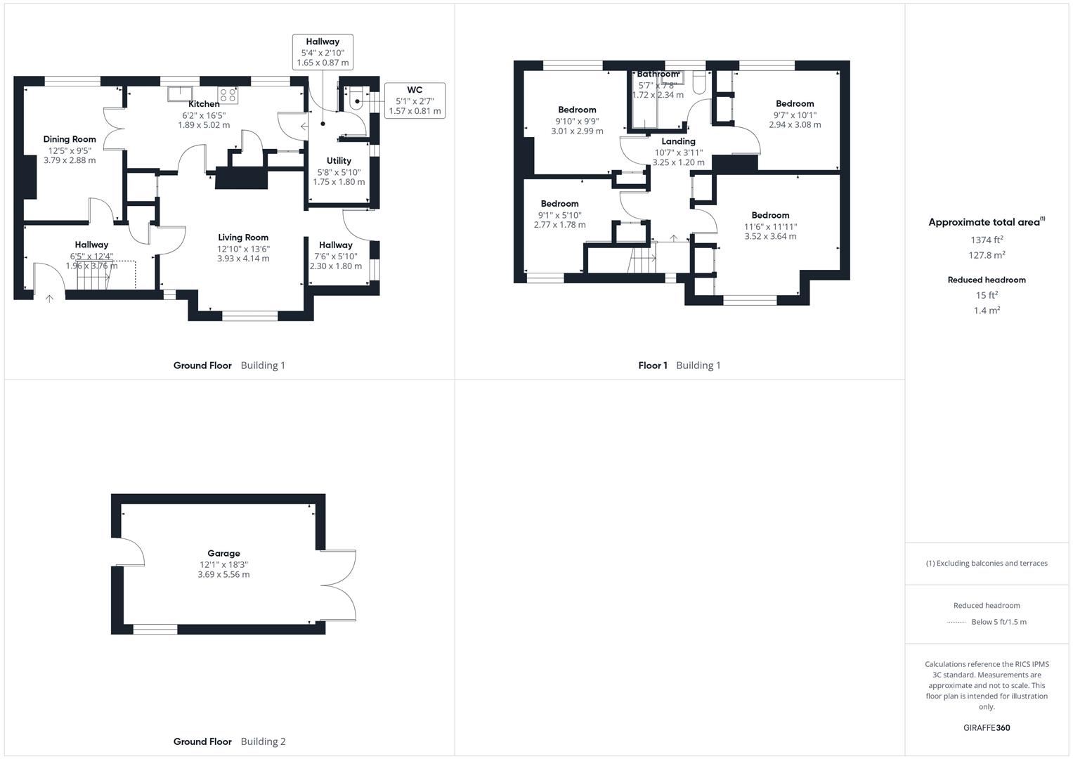 124, Penn Road, Aylesbury floorplan