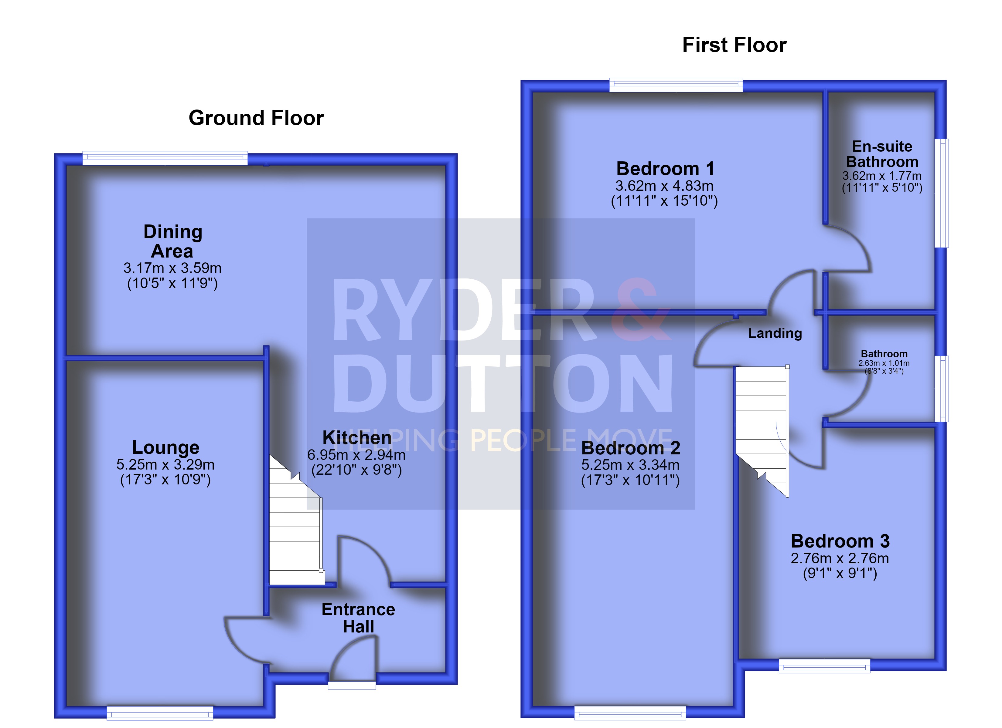 44, Furness Road, Manchester floorplan