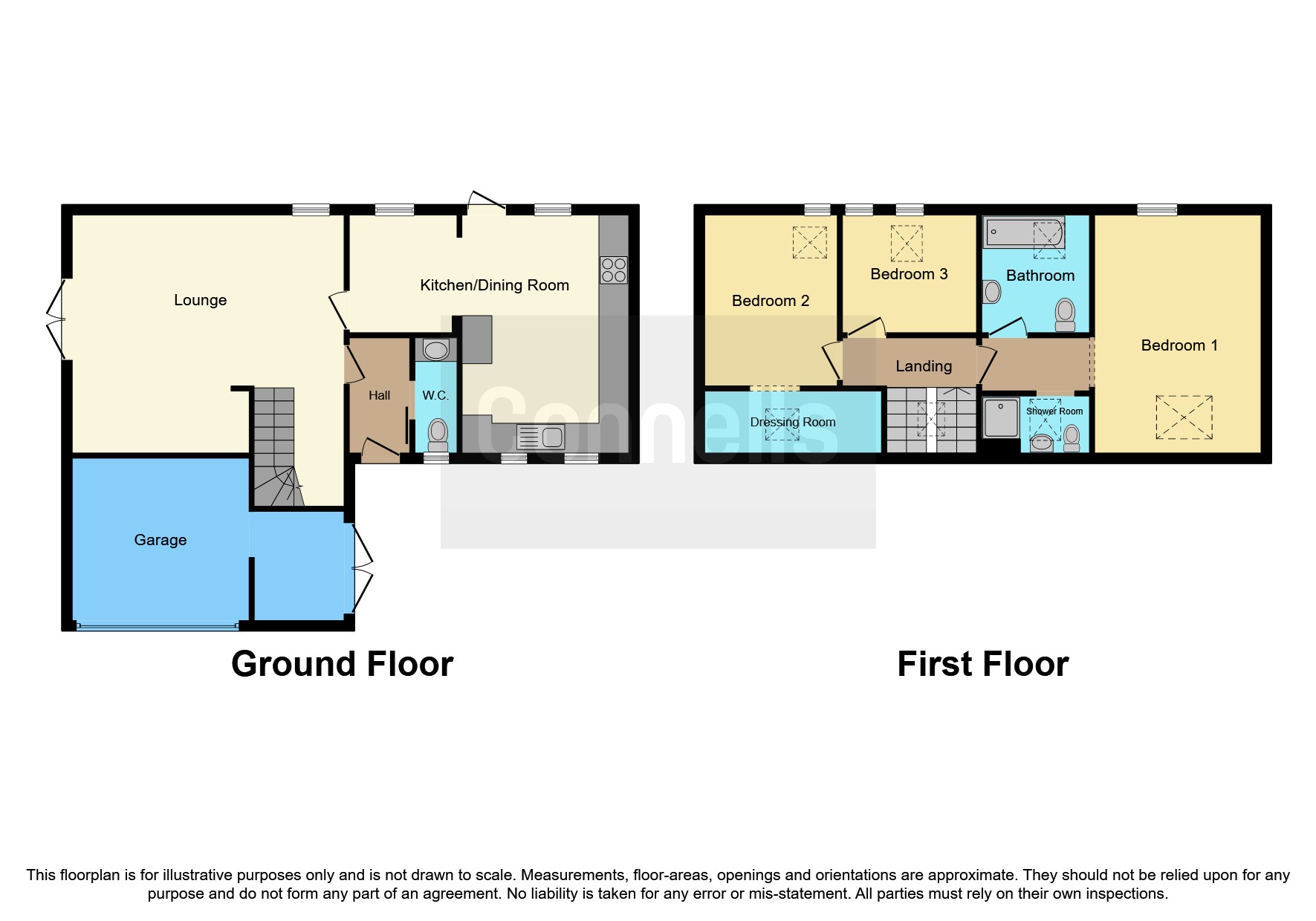 Meadow Road, Barlestone, Nuneaton CV13, 3 bedroom detached house for