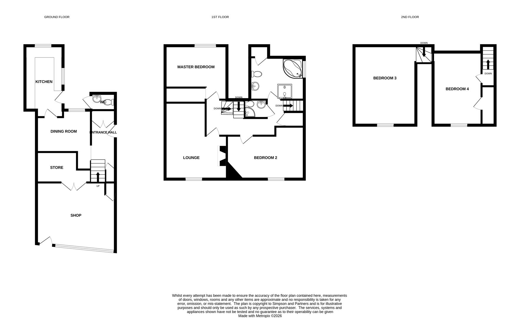 St. Osyths Lane, Peterborough floorplan