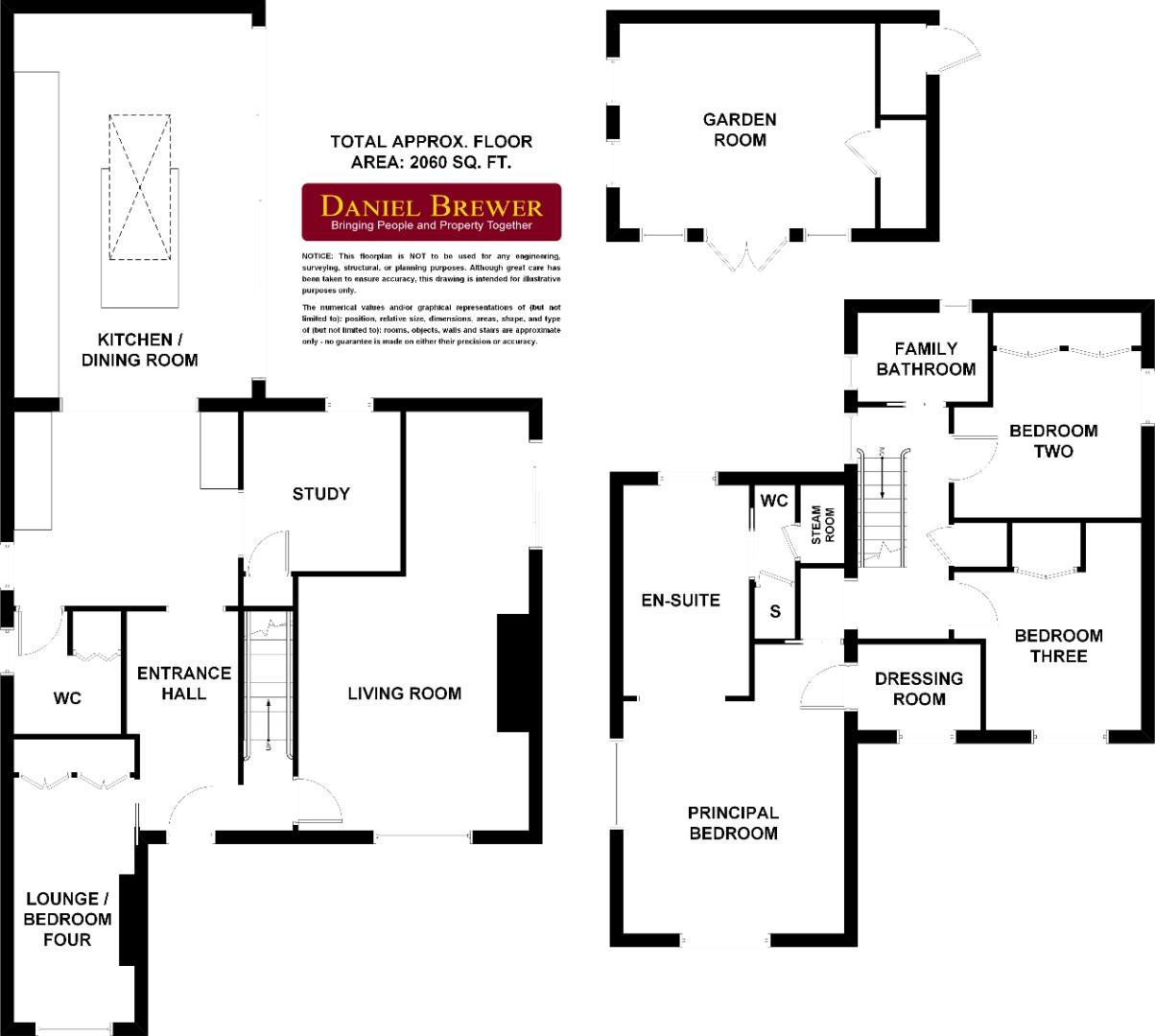 Drummonds, Stevens Lane, Dunmow floorplan