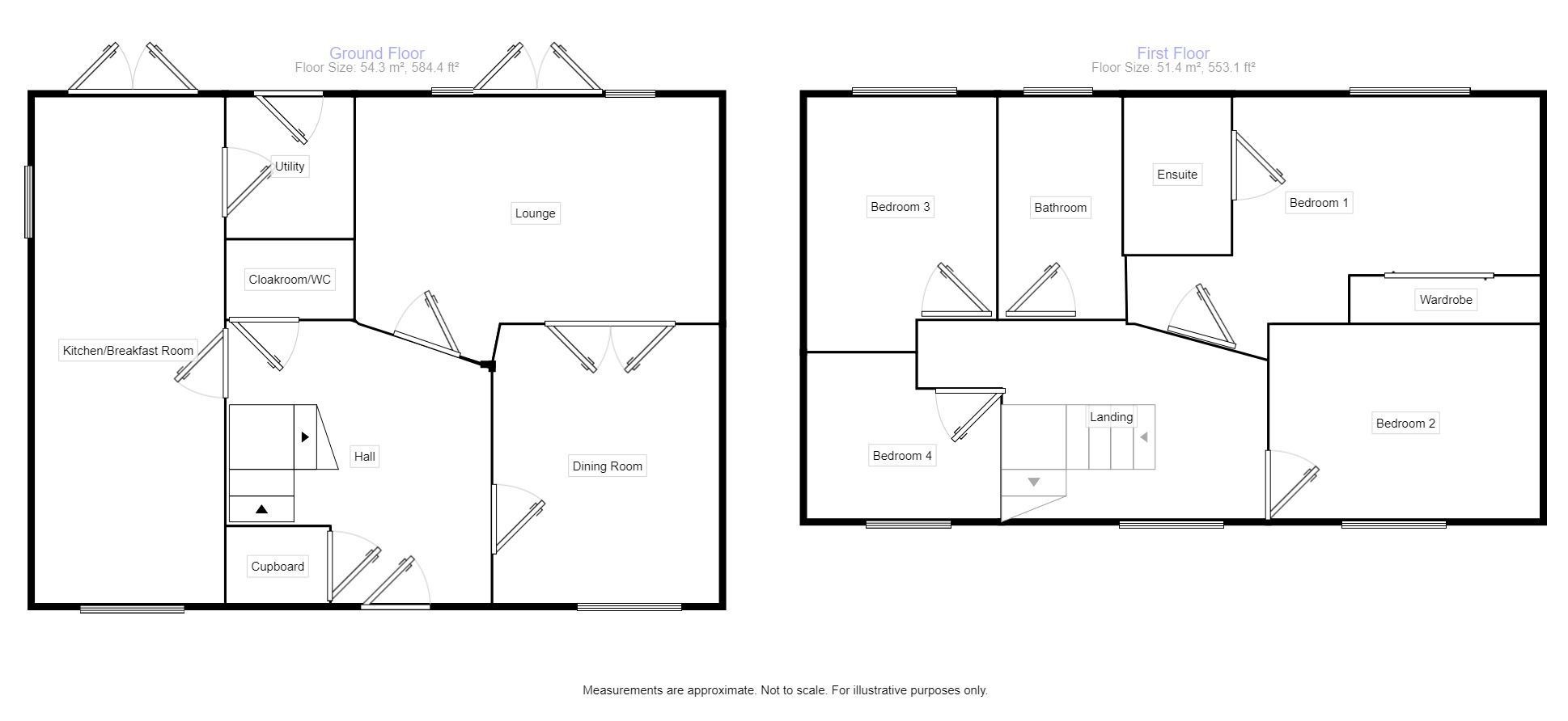 4 Bedrooms Detached house for sale in Snaffle Way, Evesham WR11