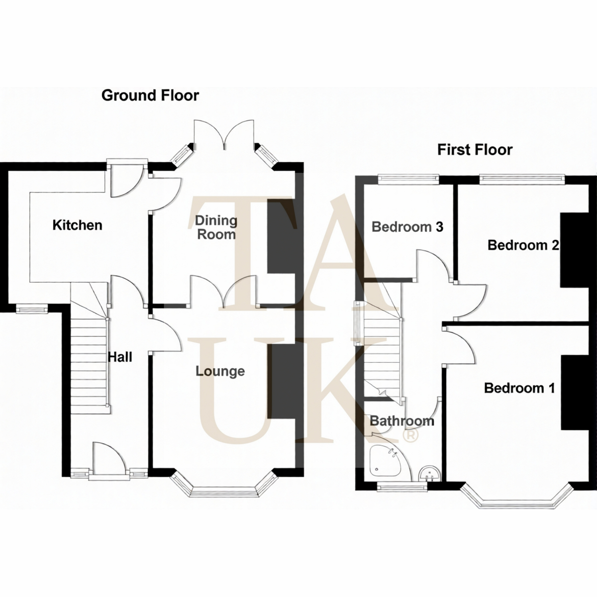 5, Francis Road, Stourport-on-severn floorplan