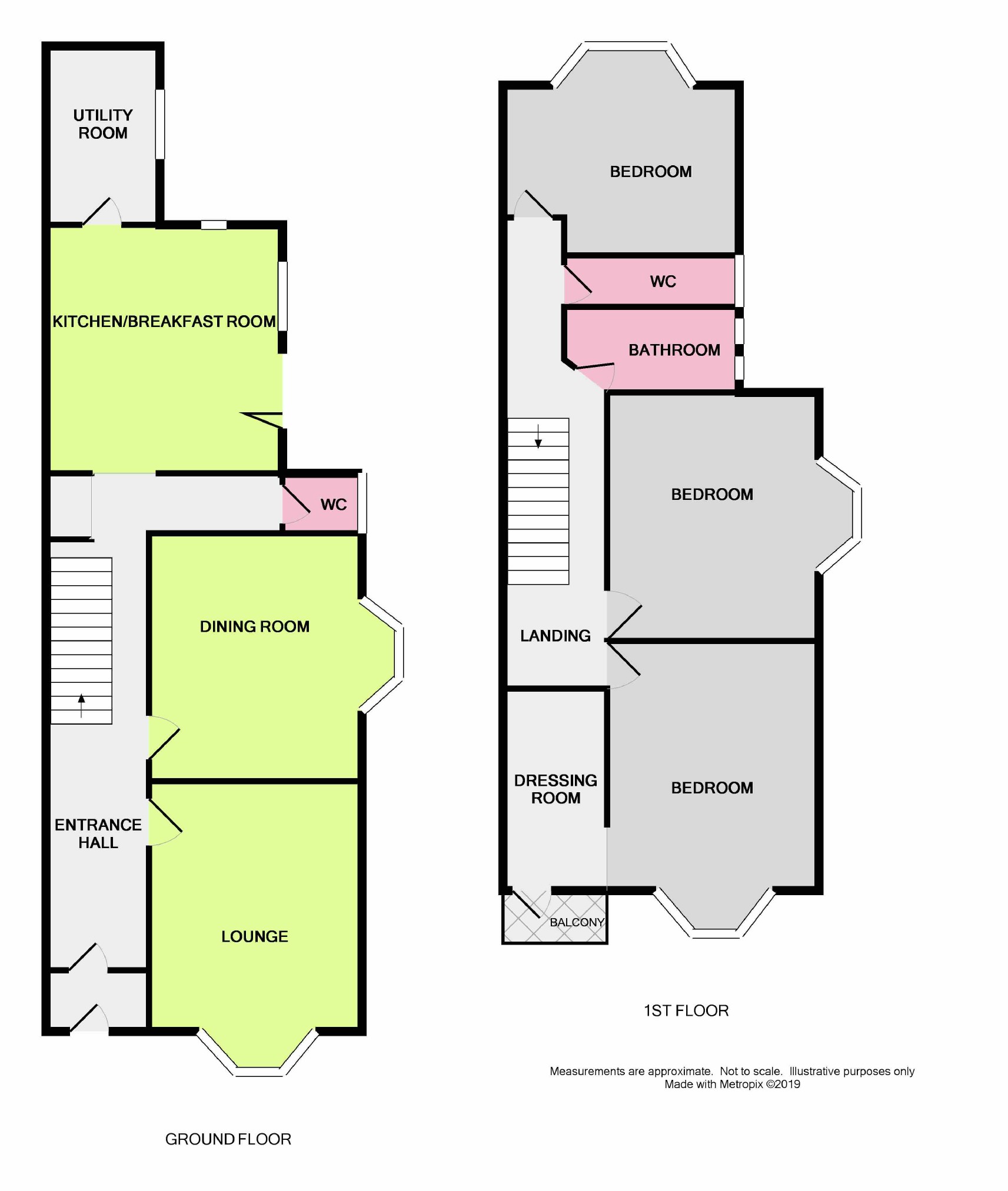 4 Bedrooms Semi-detached house for sale in Grove Road, Broadwater, Worthing, West Sussex BN14