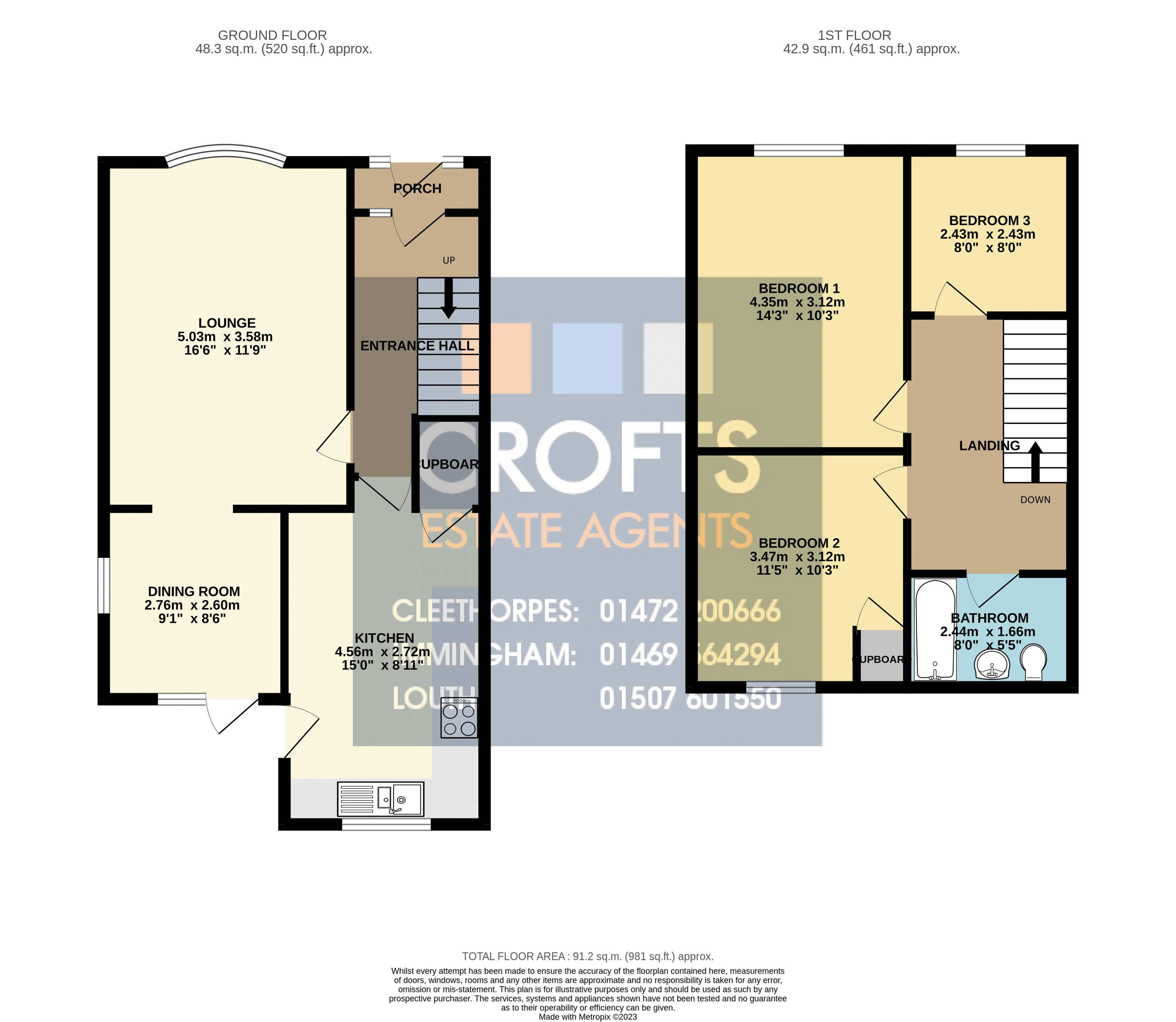 St. Nicholas Drive, Grimsby DN37, 3 bedroom semidetached house for