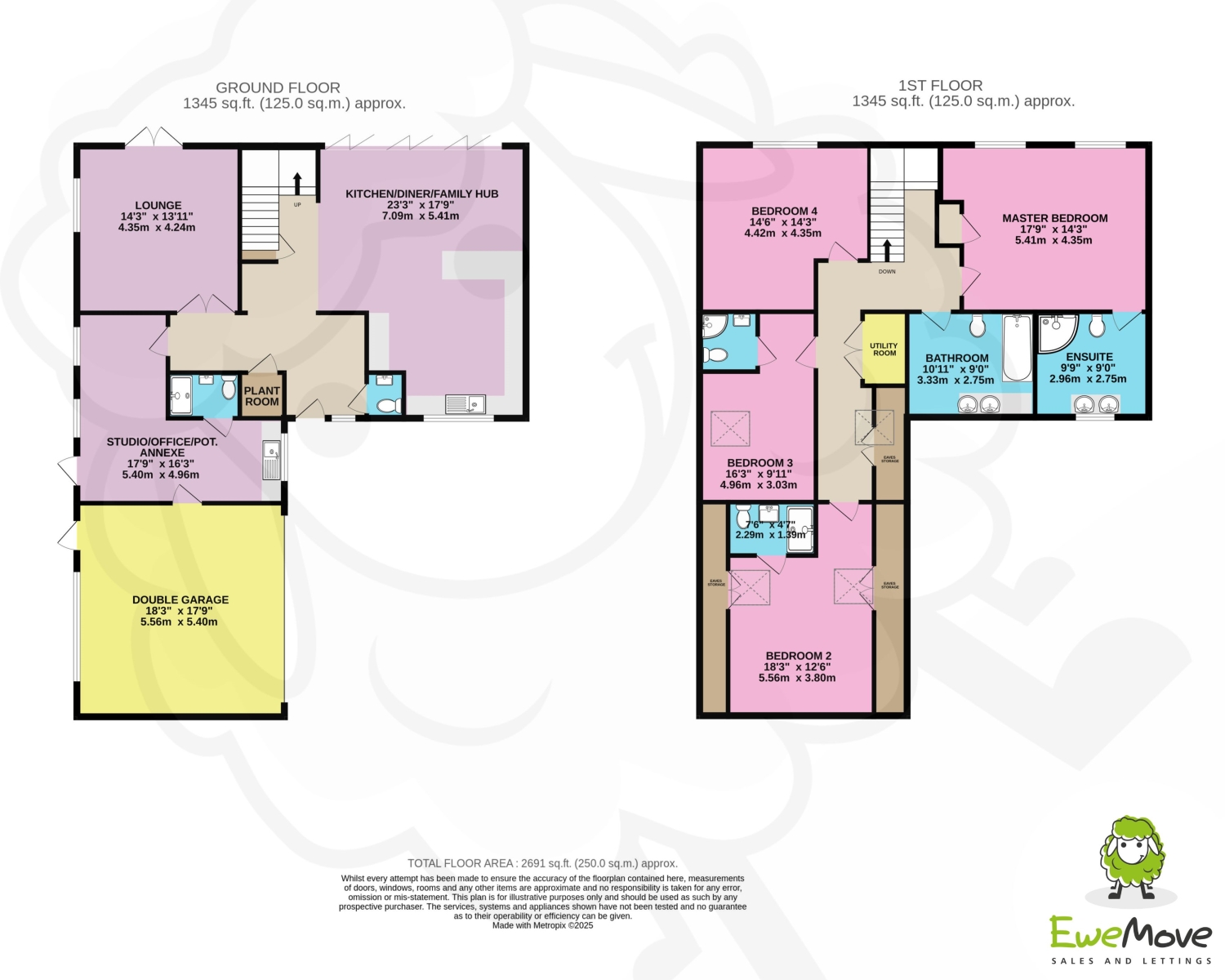 81b, Station Road, Henlow floorplan