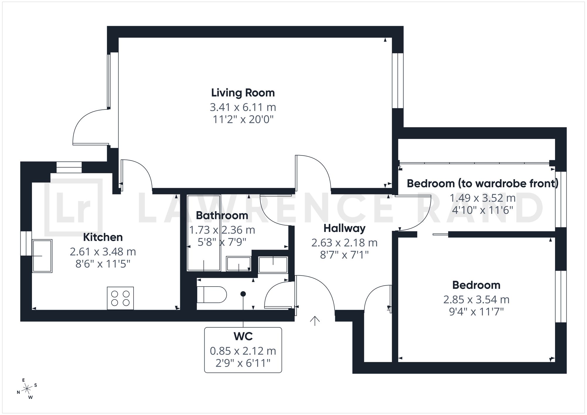 96 Aylsham Drive, Uxbridge floorplan