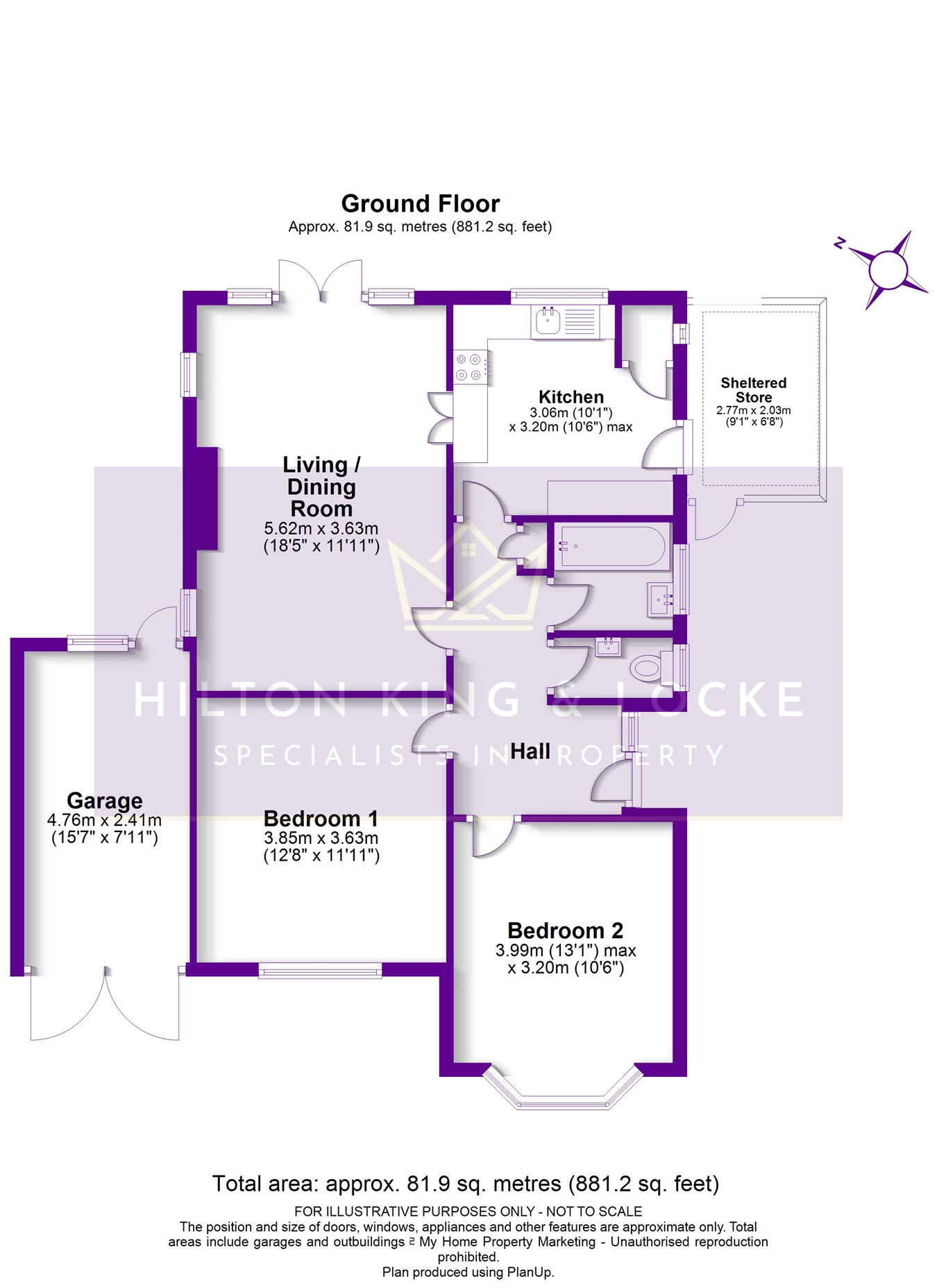 The Dell, Chalfont St Peter, Gerrards Cross SL9, 2 bedroom bungalow for