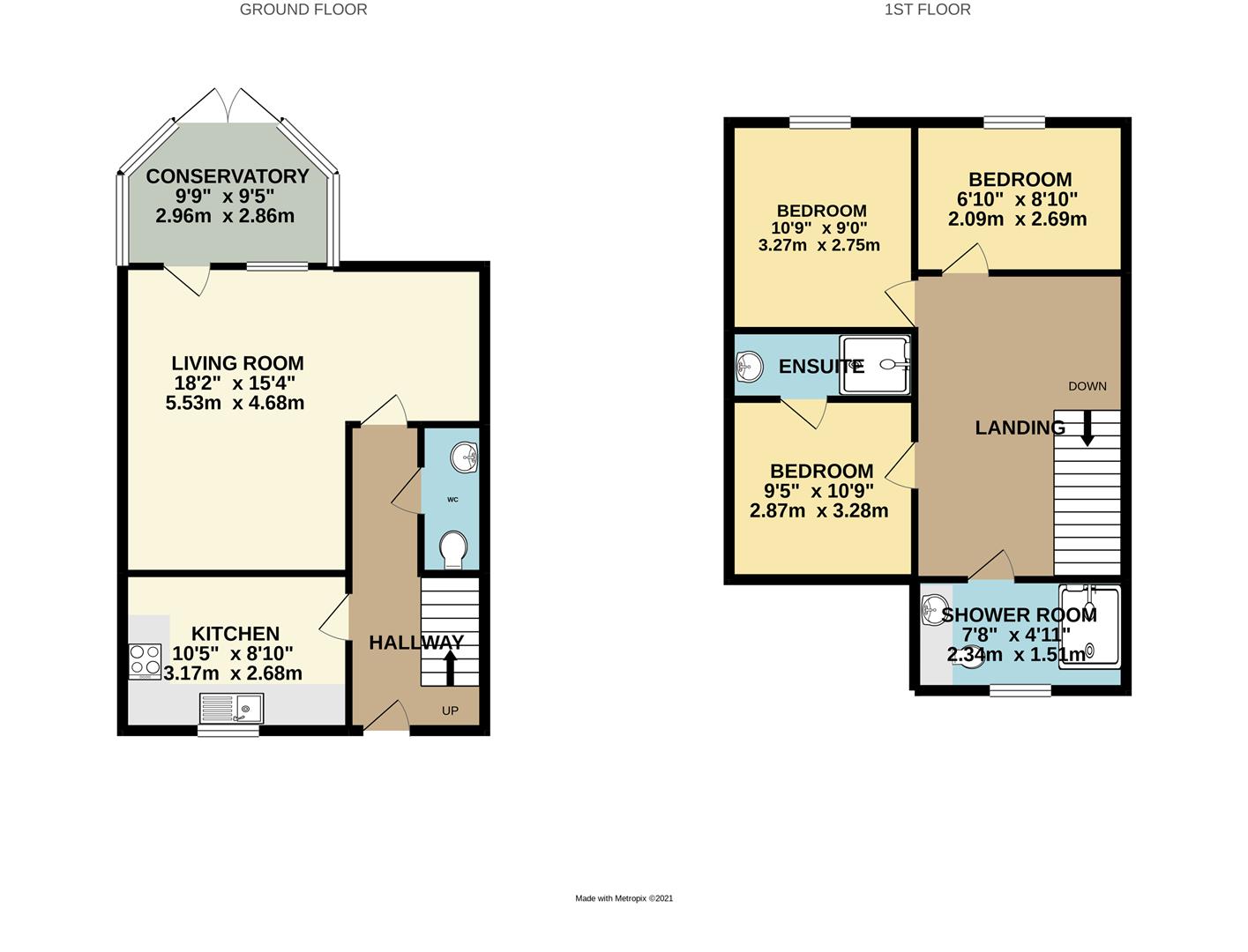 Buchanan Gardens, St. LeonardsOnSea TN38, 3 bedroom terraced house to
