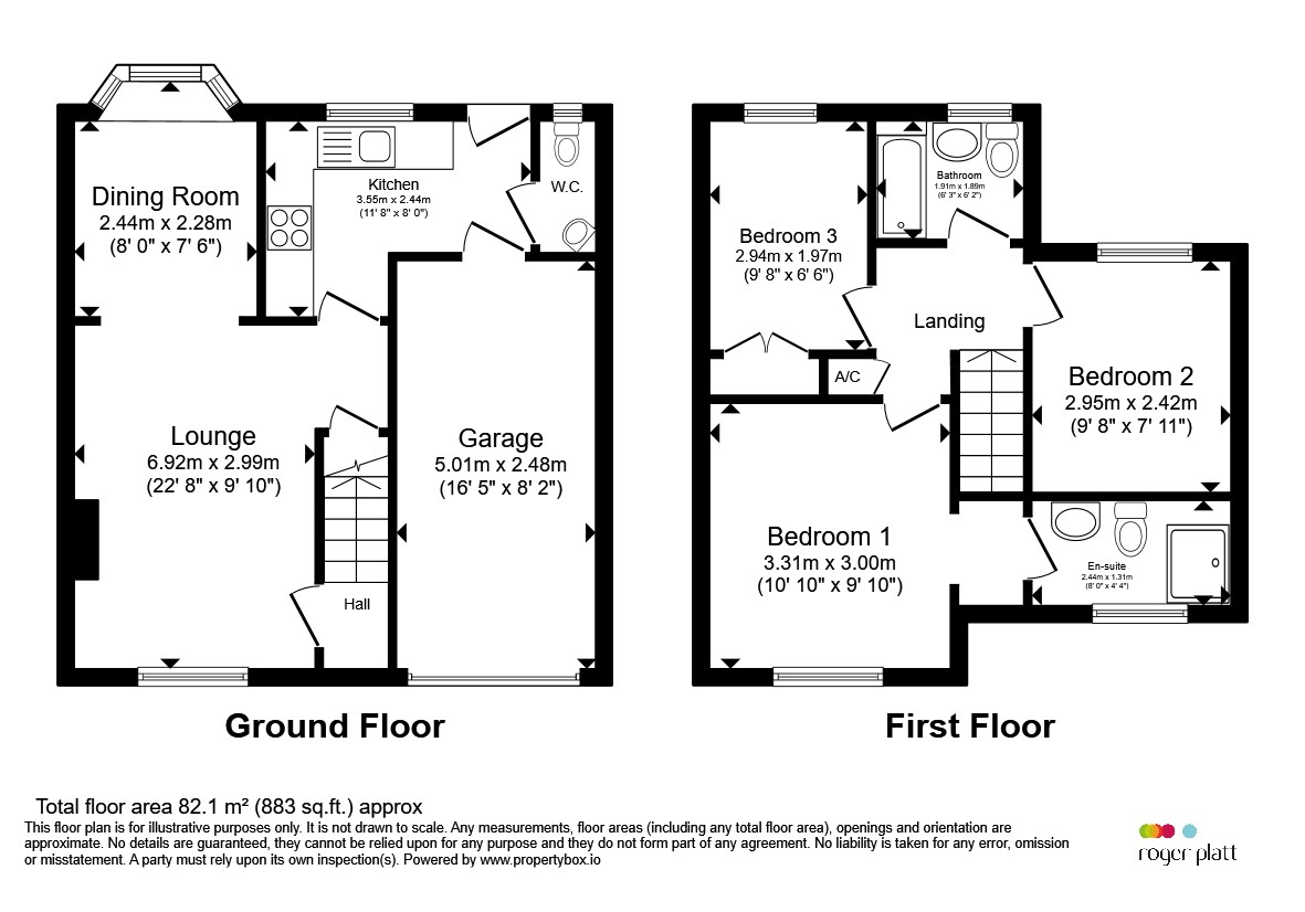 24, Jay Close, Reading floorplan