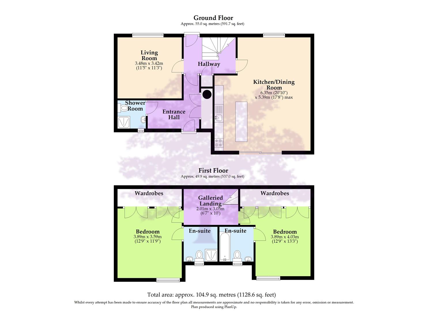 3, Tynings Close, Easton-In-Gordano floorplan