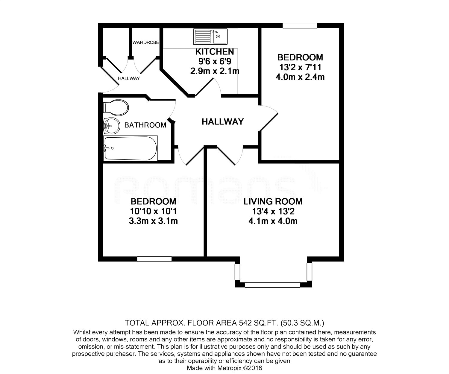 2 Bedrooms Flat for sale in Selborne Court, Crowthorne Road North, Bracknell RG12