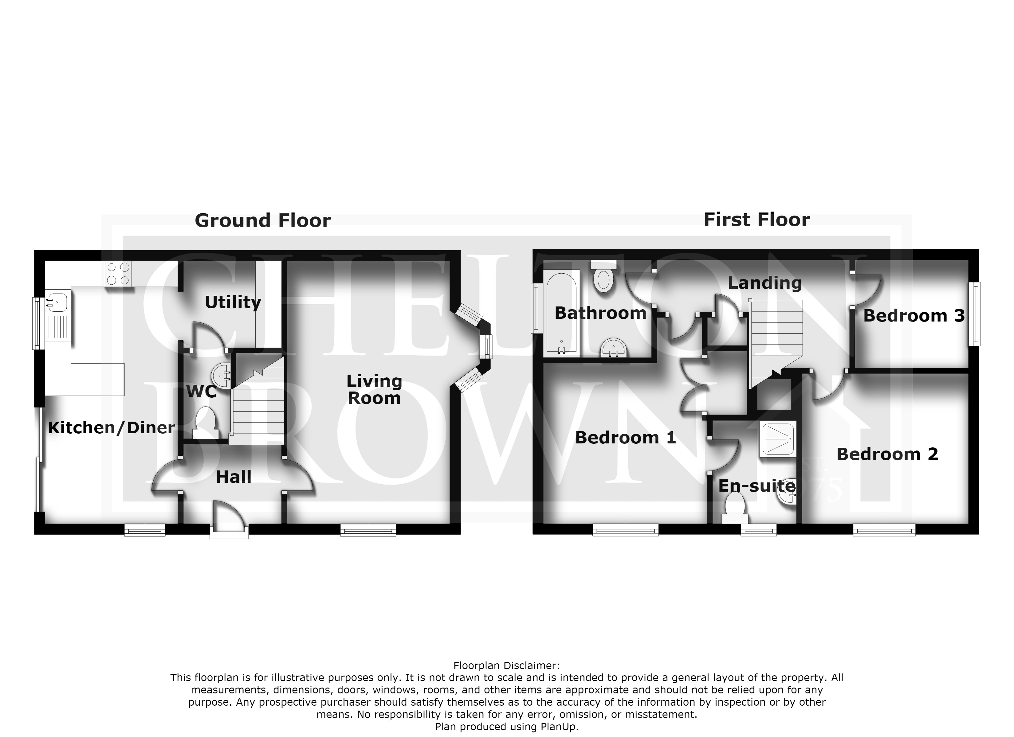 12, Jack English Close, Northamptonshire floorplan