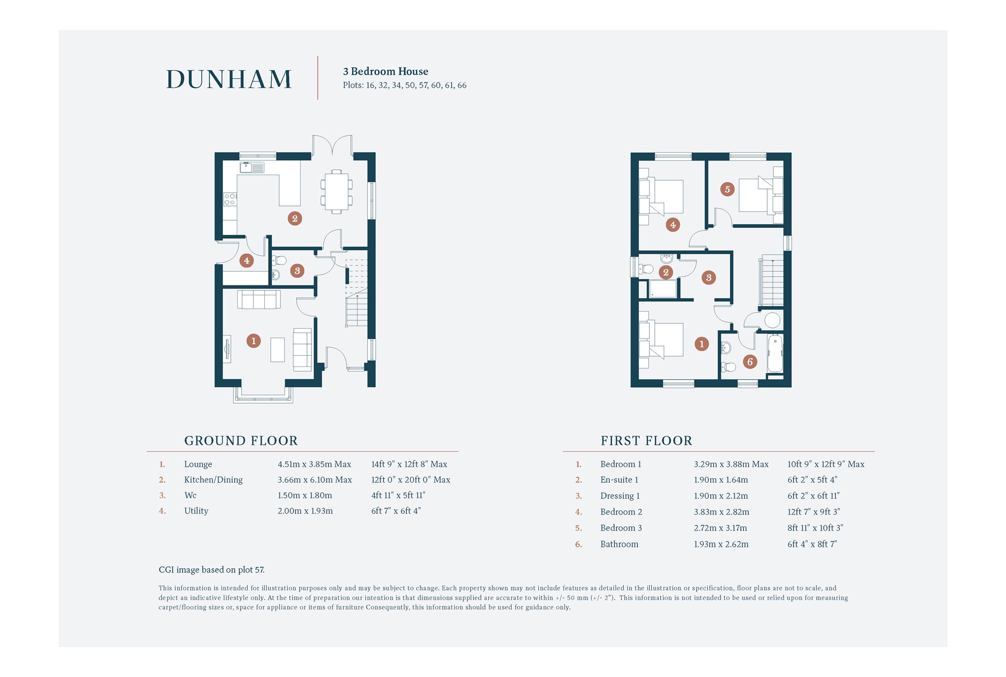 Plot 66, Bracken Fields, 11, Butterfly Road, Retford floorplan