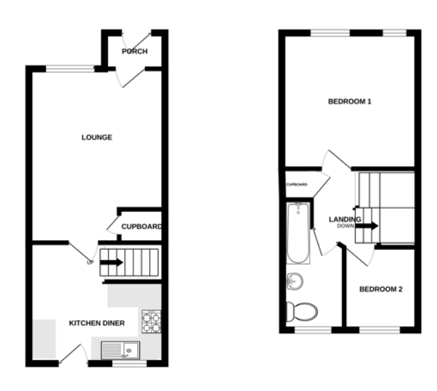 15, Dunsford Drive, Nottinghamshire, floorplan
