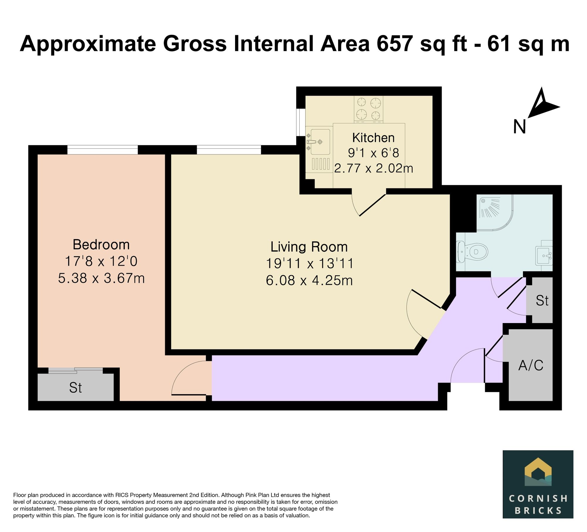 51 Tregolls Lodge St. Clements Hill, Truro floorplan
