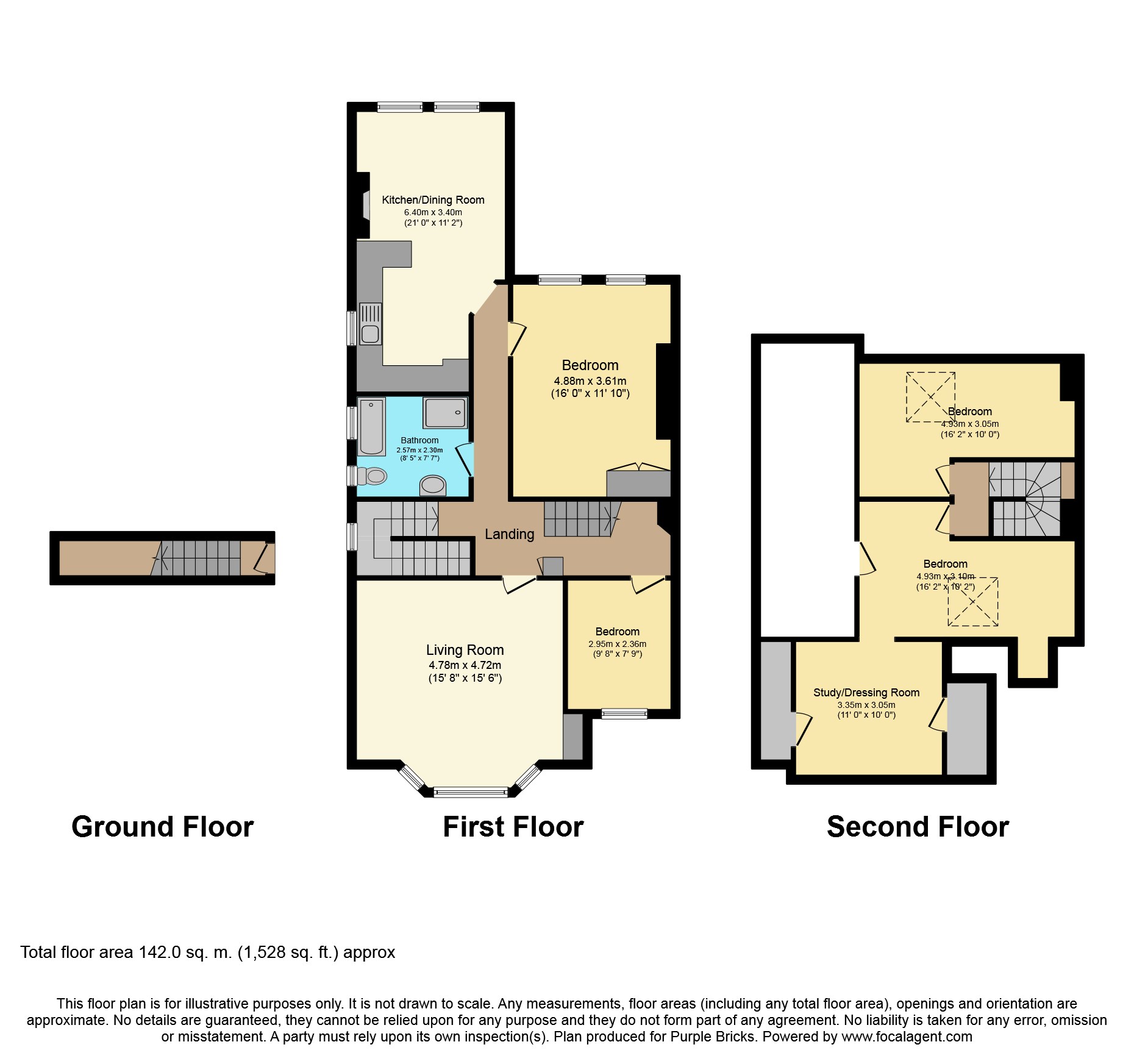 4 Bedrooms Flat for sale in Culverley Road, London SE6