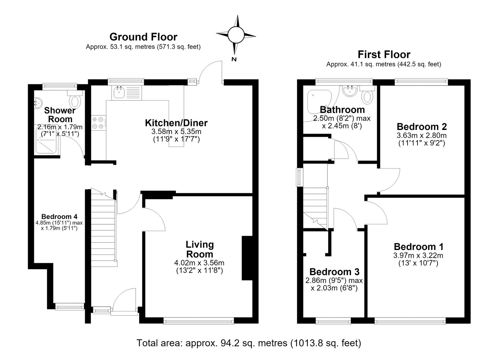 Greenbanks, Dartford floorplan