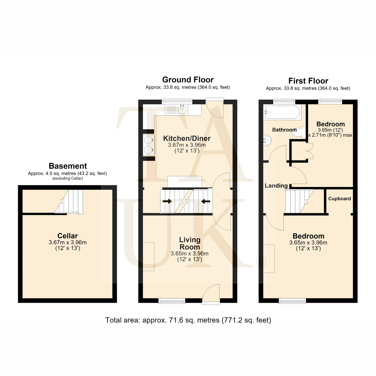 140, Wilden Lane, Stourport-on-severn floorplan