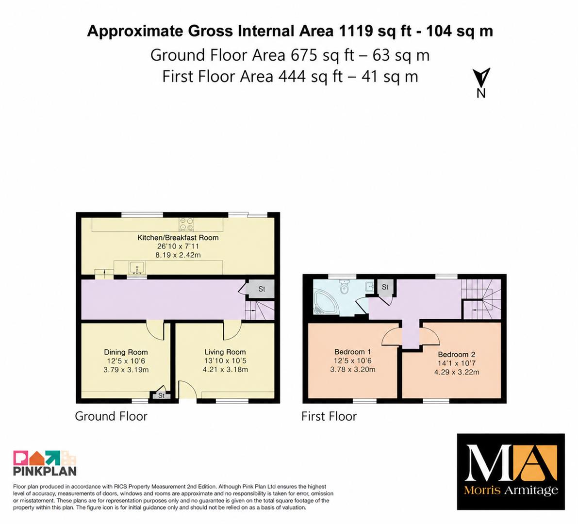 4, Hythe Lane, Cambridge floorplan